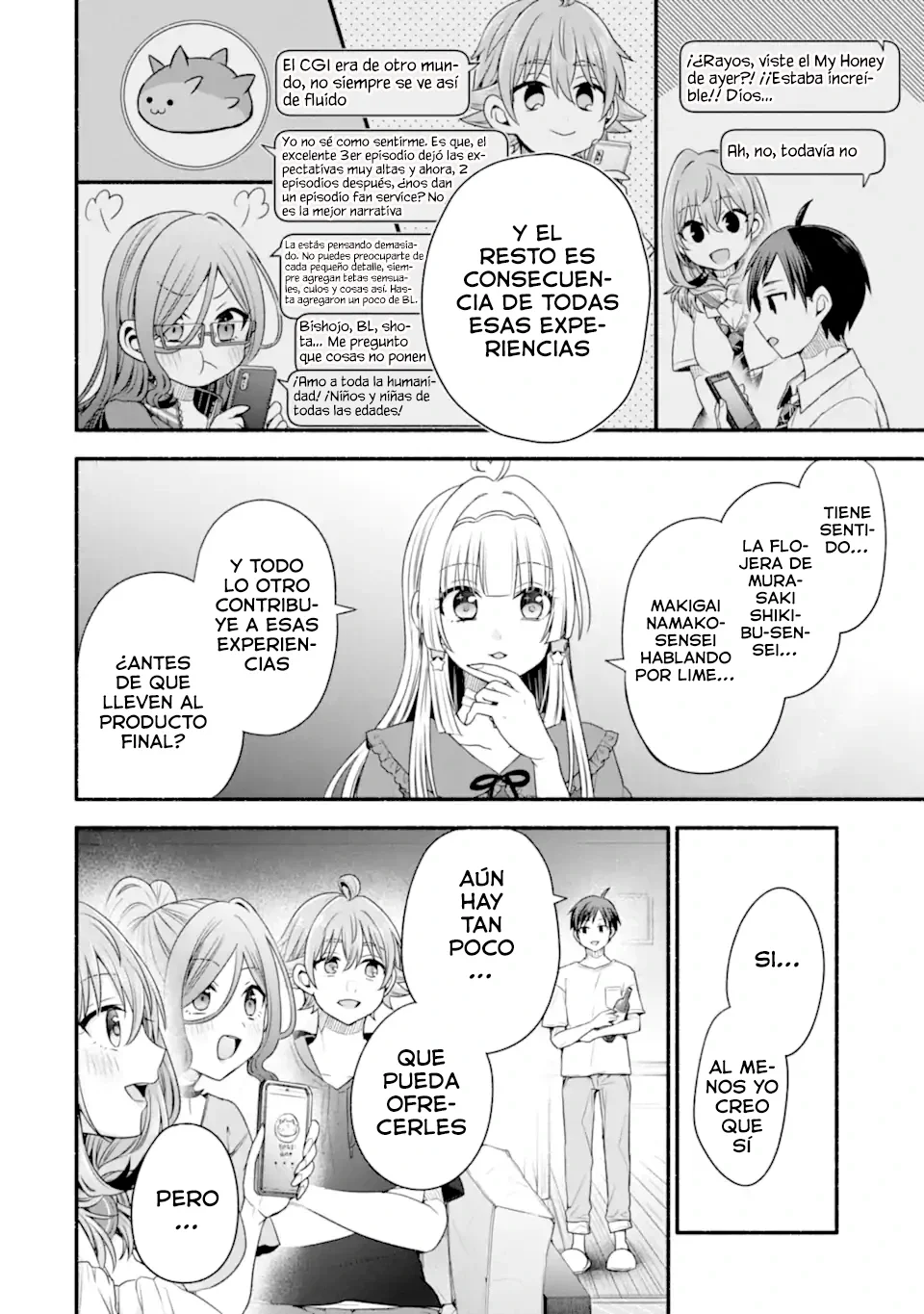Página 8 del Manga