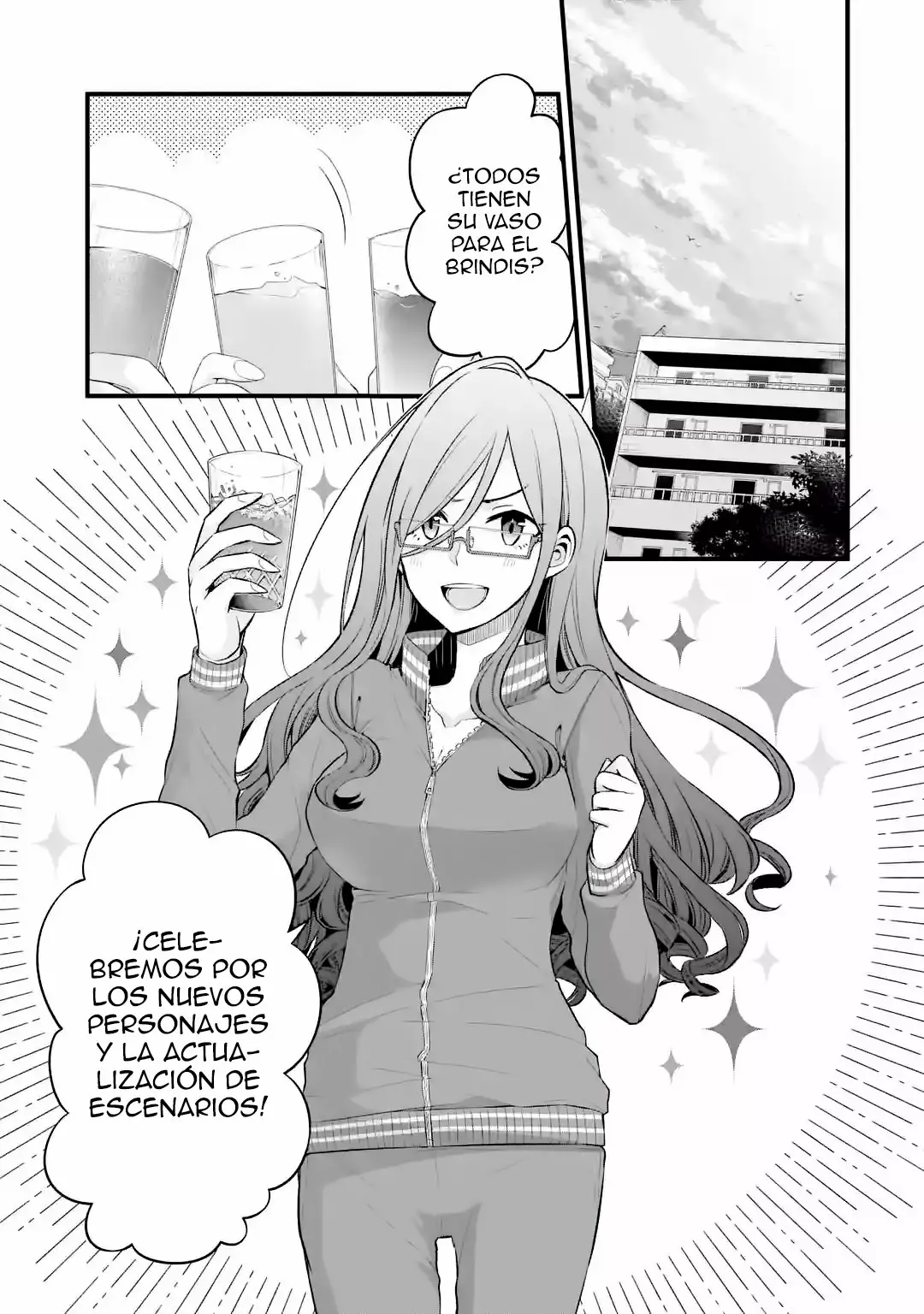 Página 2 del Manga