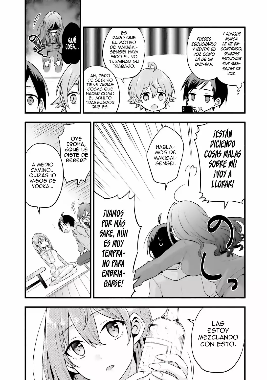 Página 9 del Manga