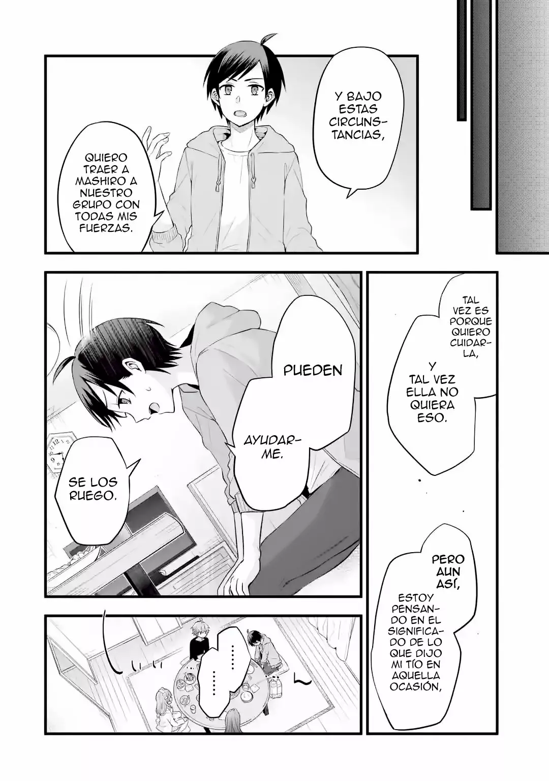 Página 14 del Manga