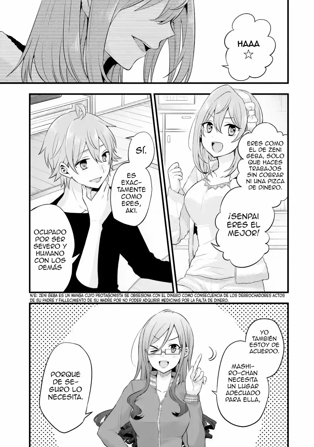 Página 15 del Manga