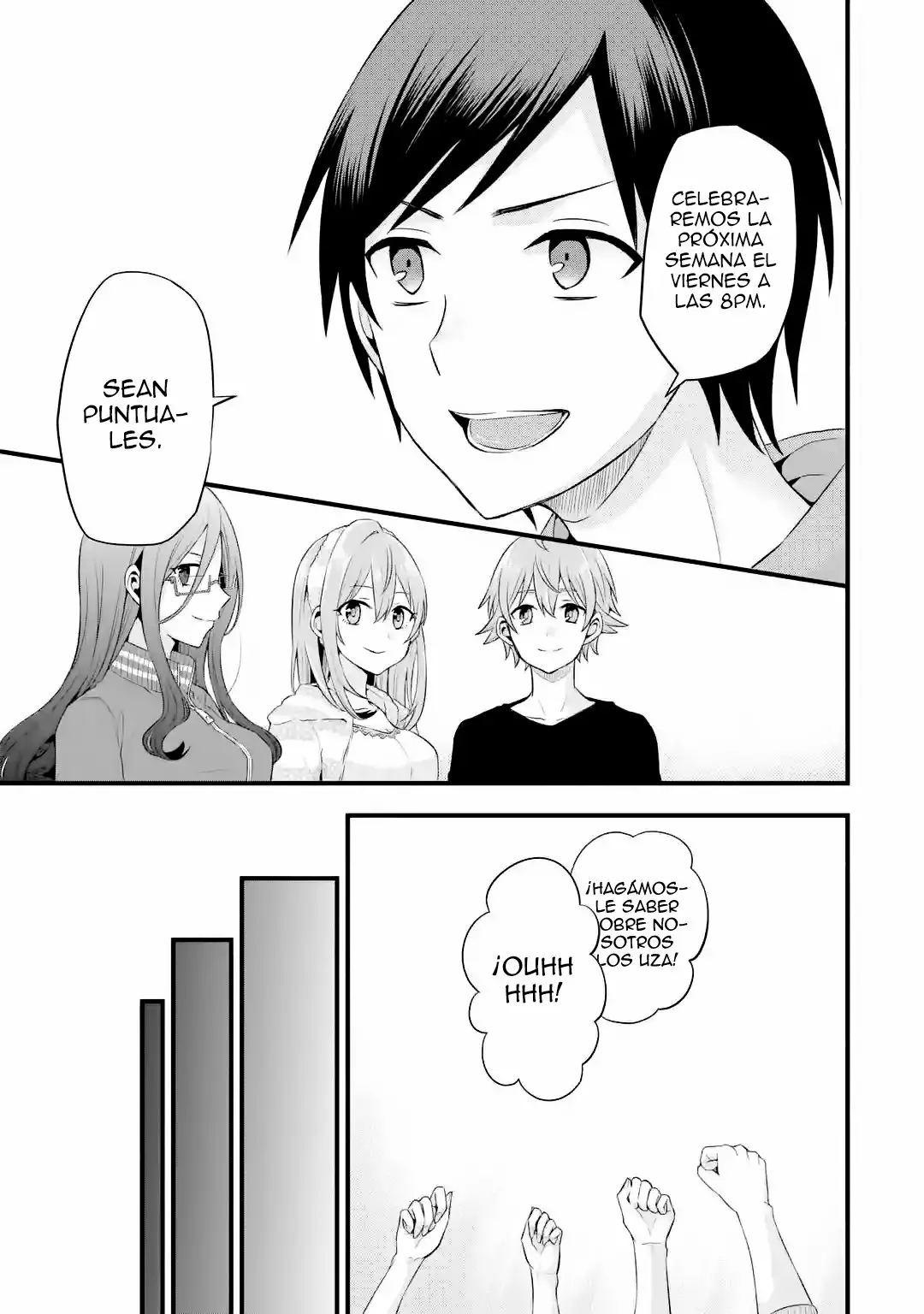 Página 17 del Manga