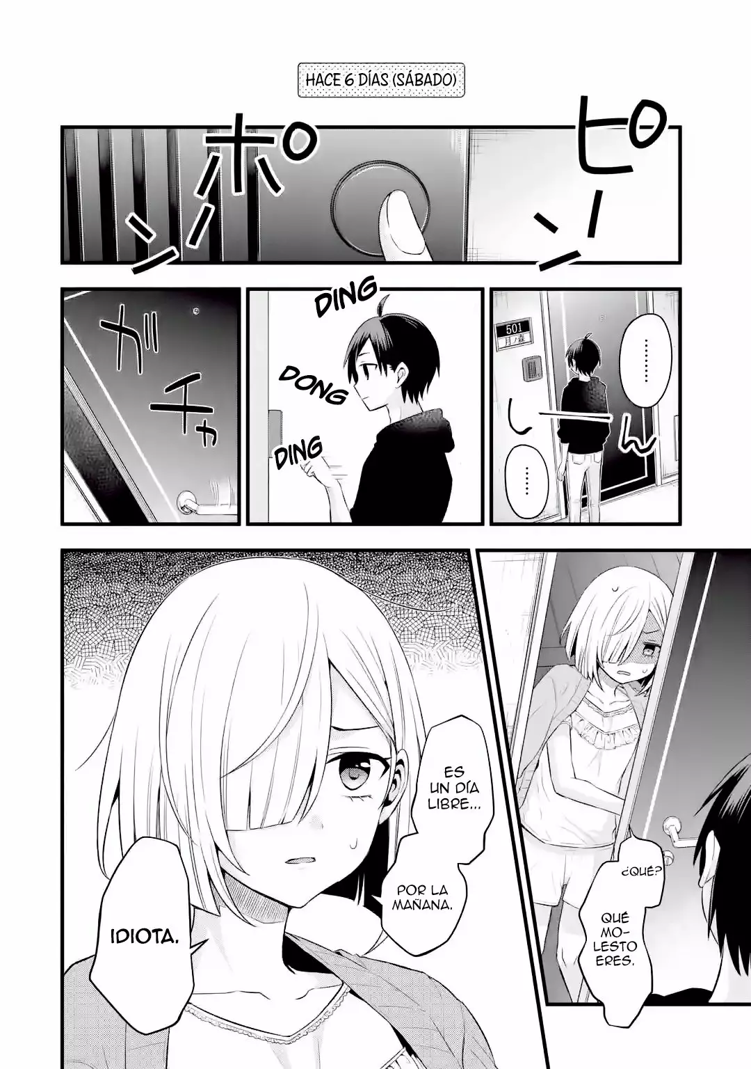 Página 18 del Manga