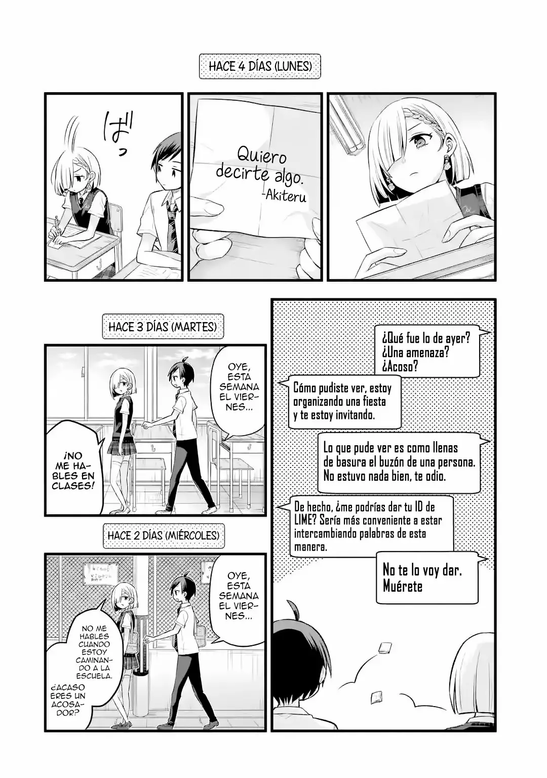 Página 20 del Manga