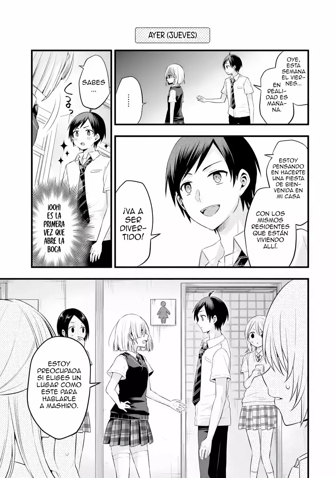 Página 21 del Manga
