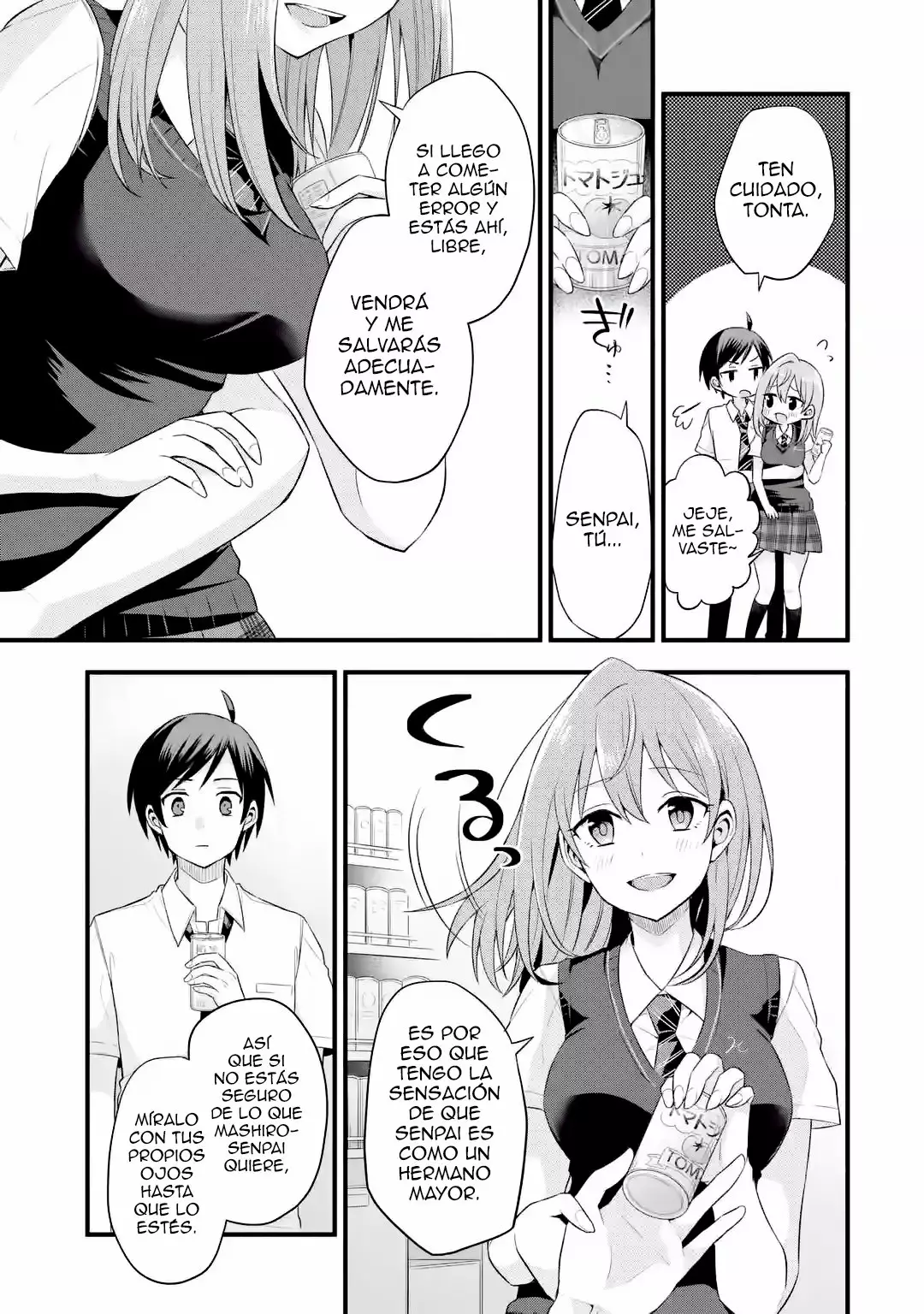 Página 31 del Manga