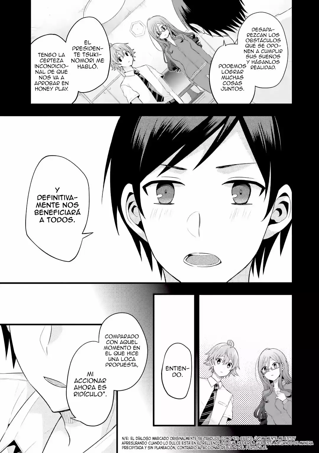 Página 33 del Manga