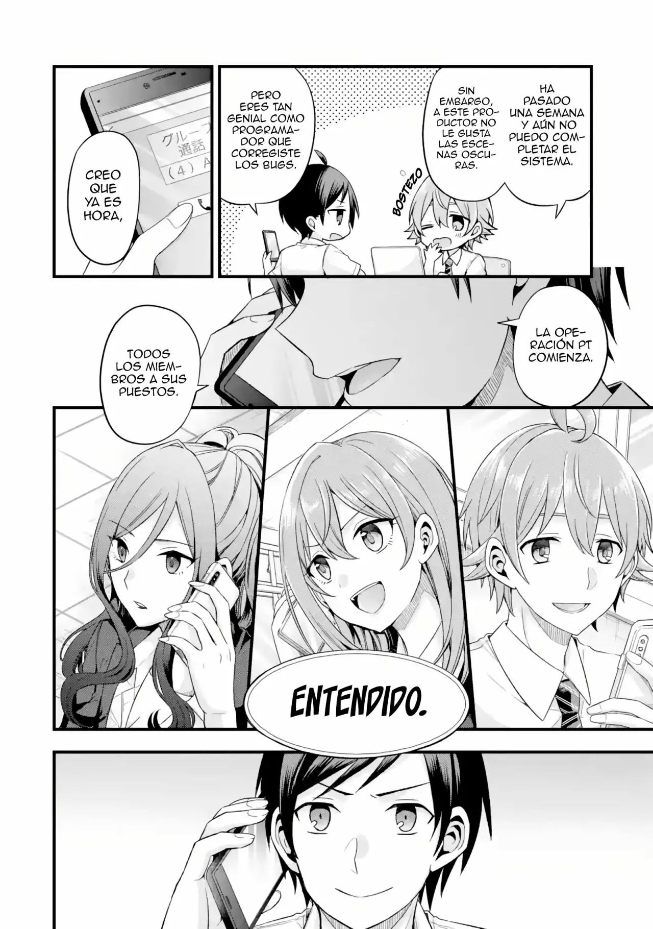 Página 5 del Manga