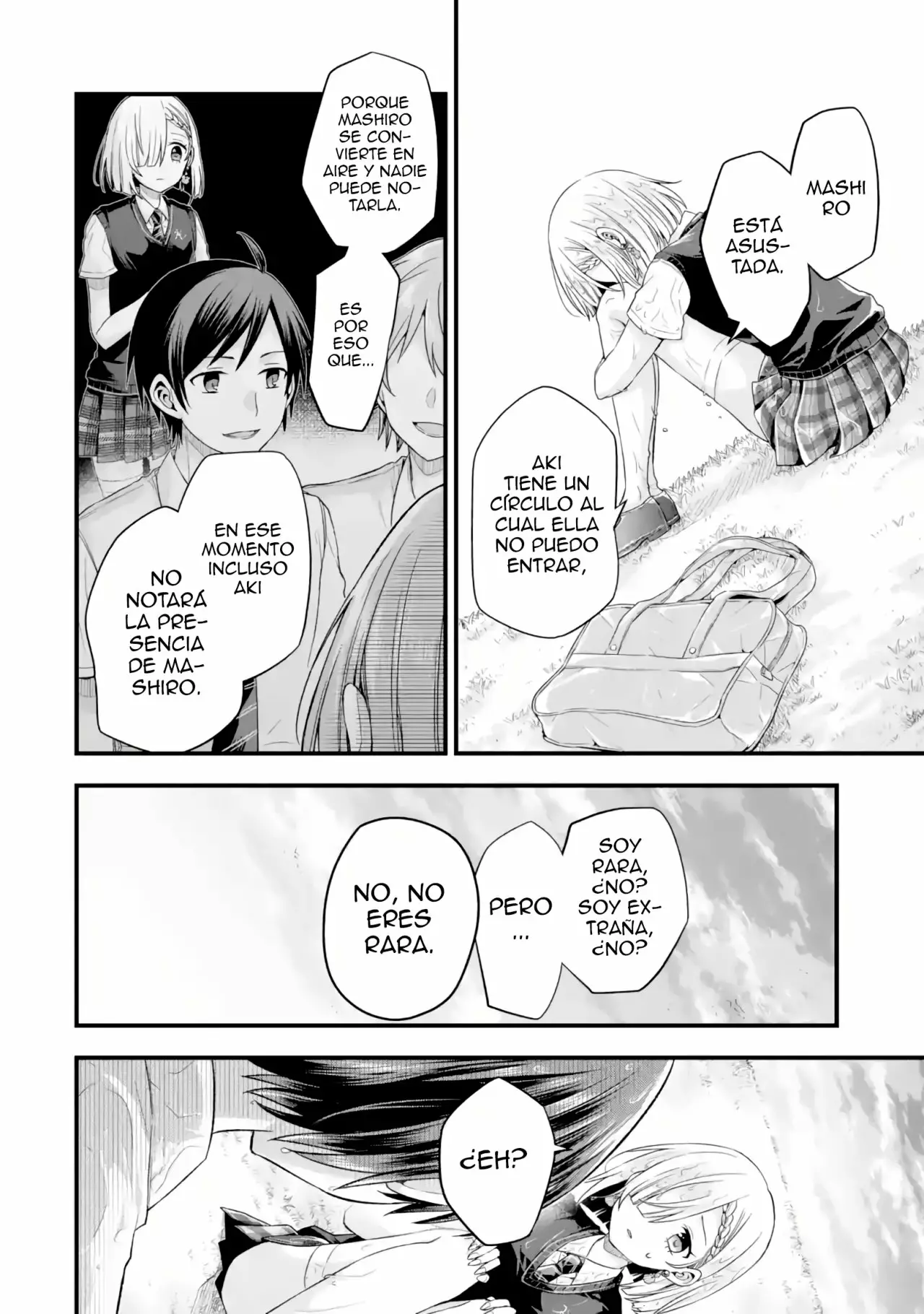 Página 23 del Manga