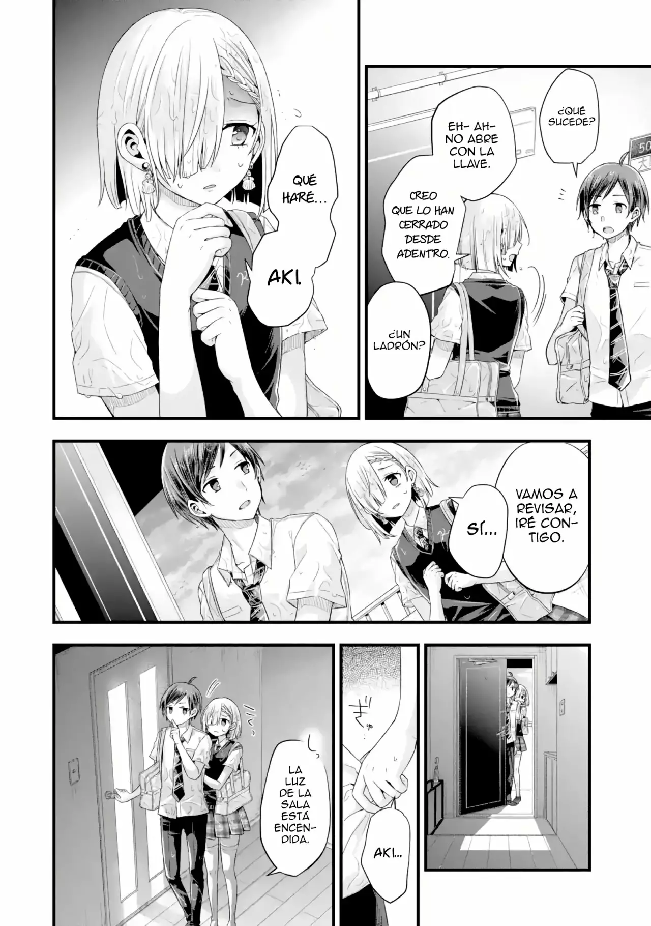 Página 29 del Manga
