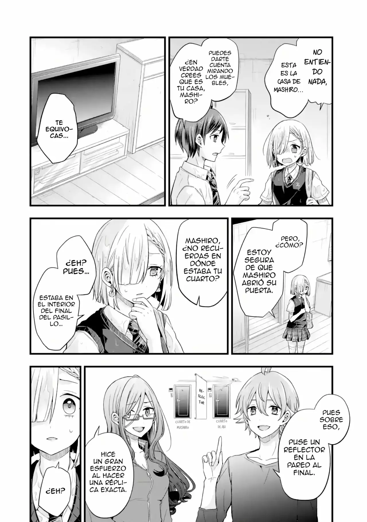 Página 34 del Manga