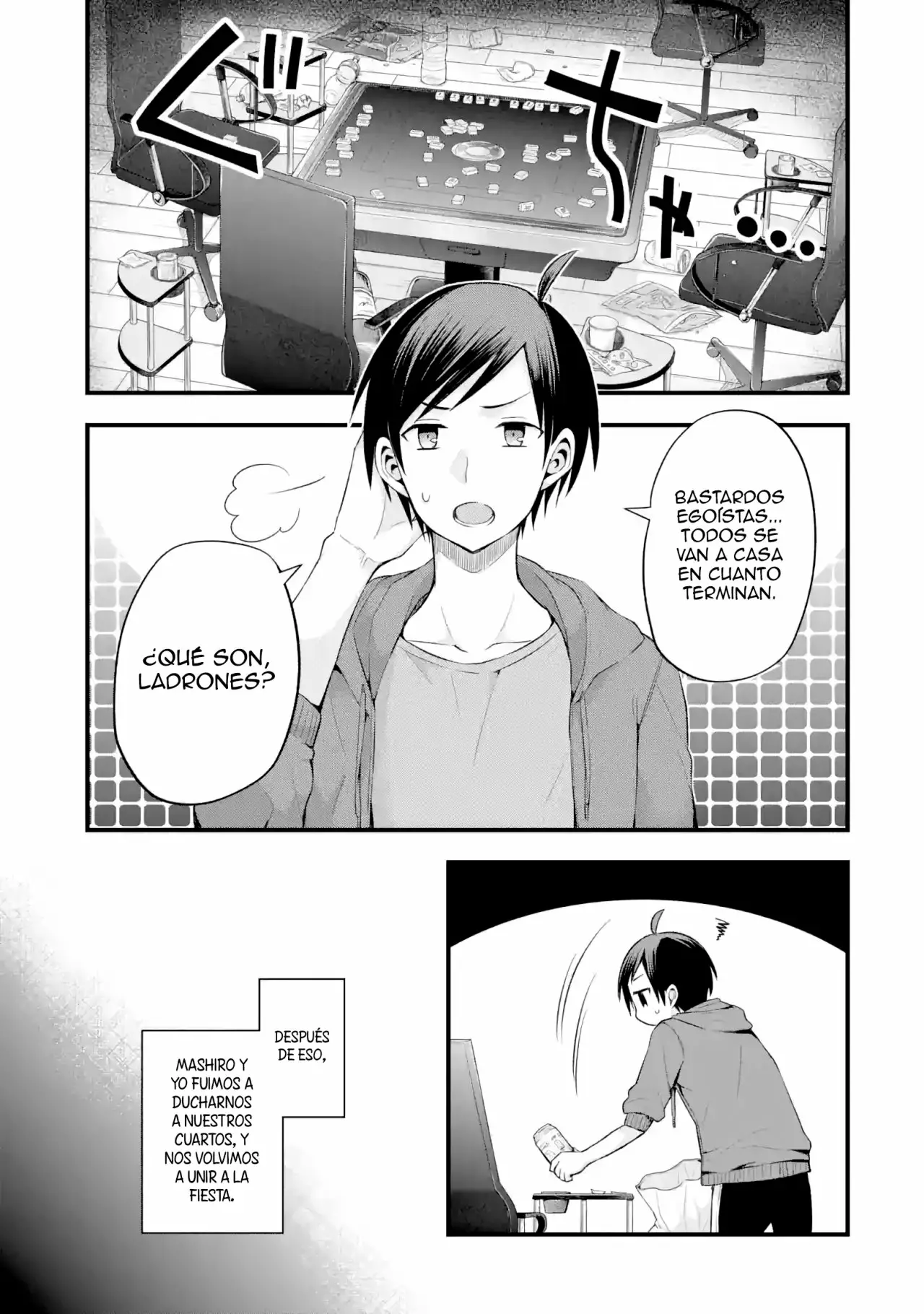 Página 2 del Manga