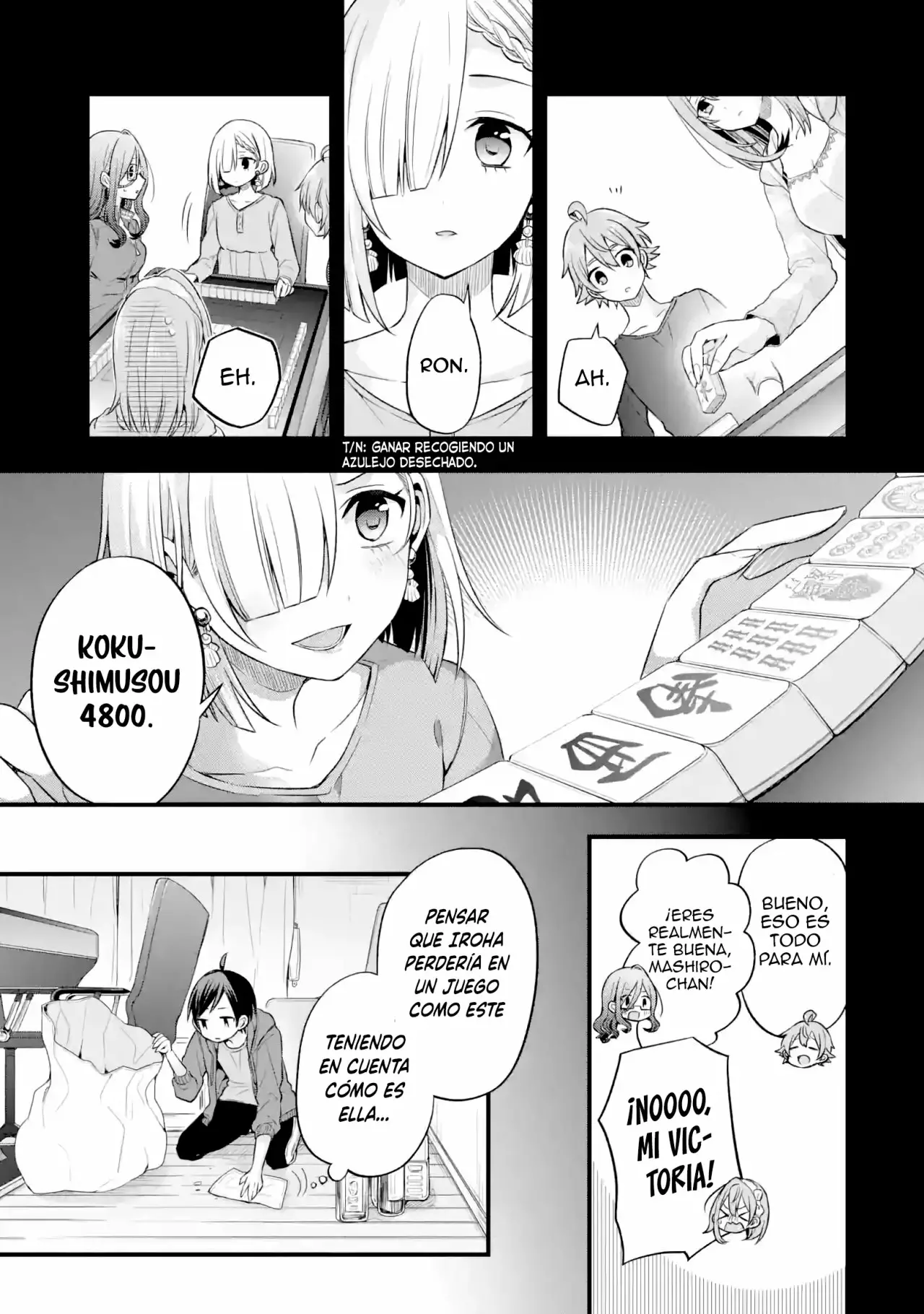 Página 8 del Manga