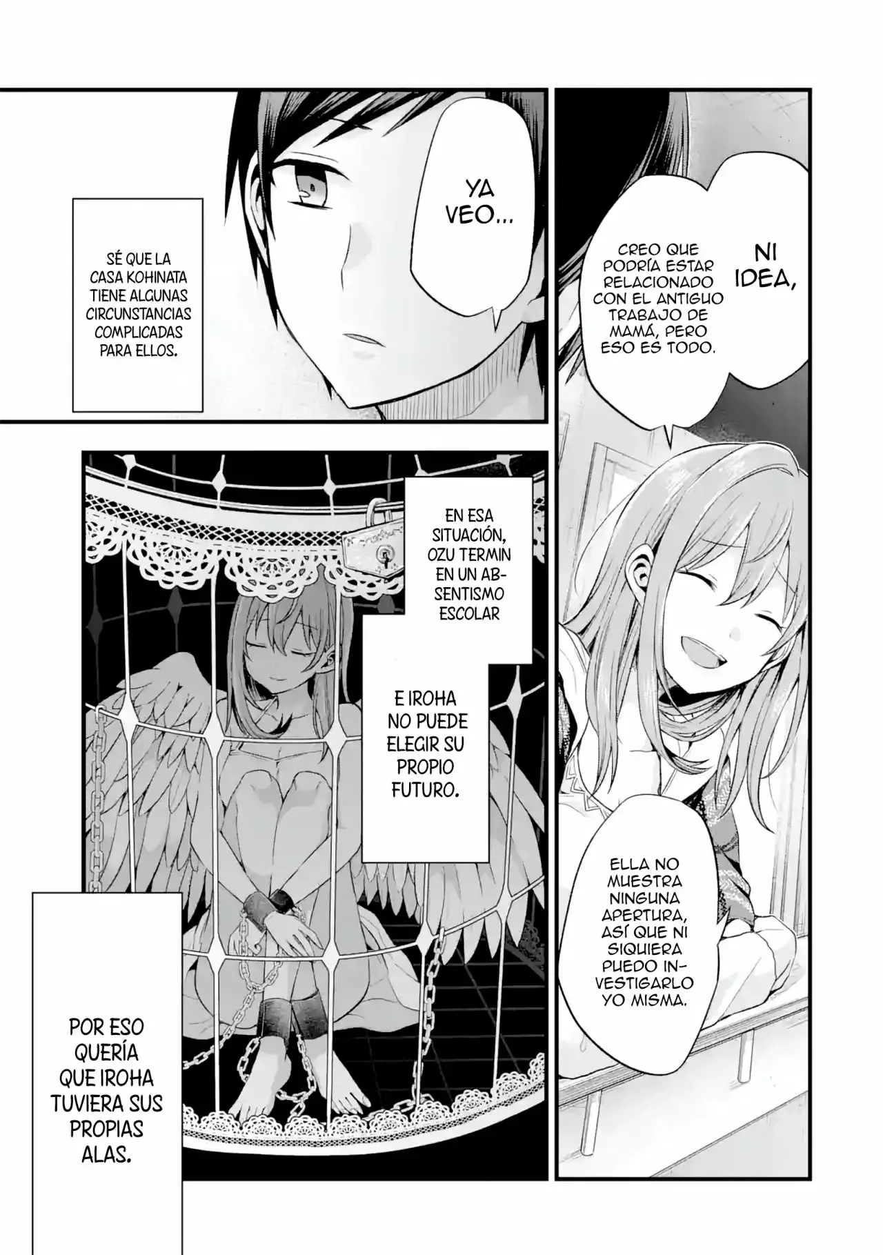 Página 18 del Manga