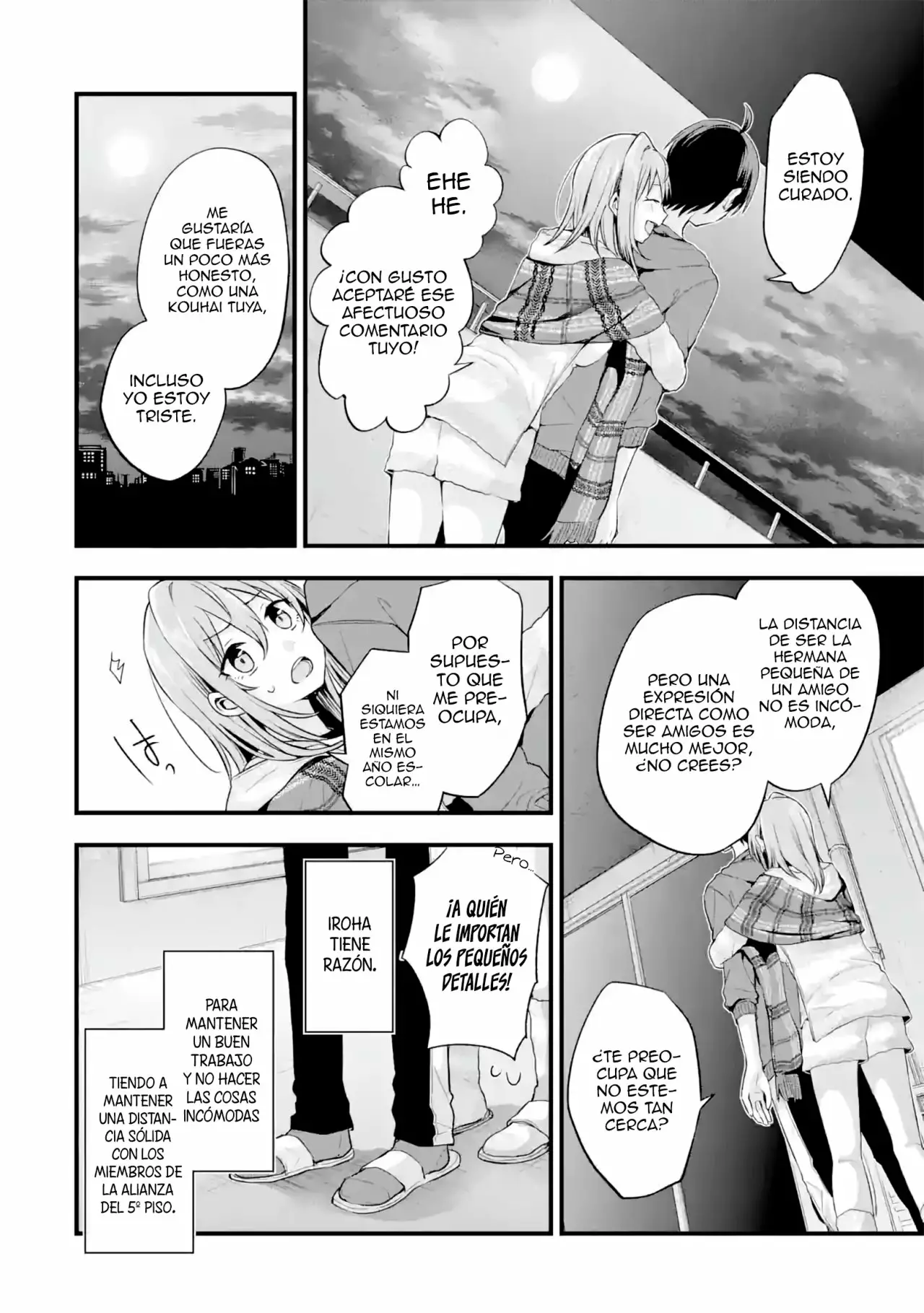 Página 22 del Manga