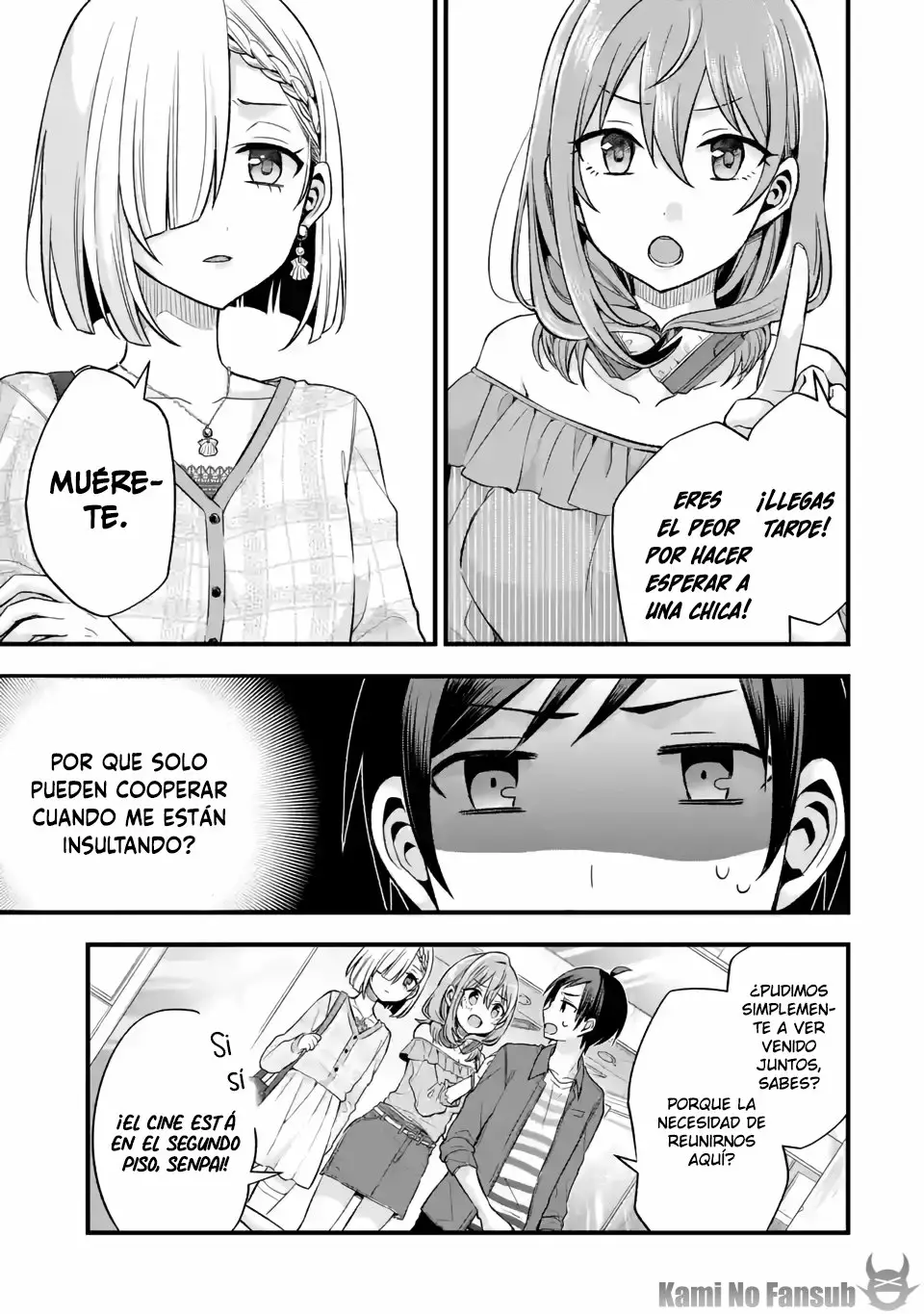 Página 4 del Manga