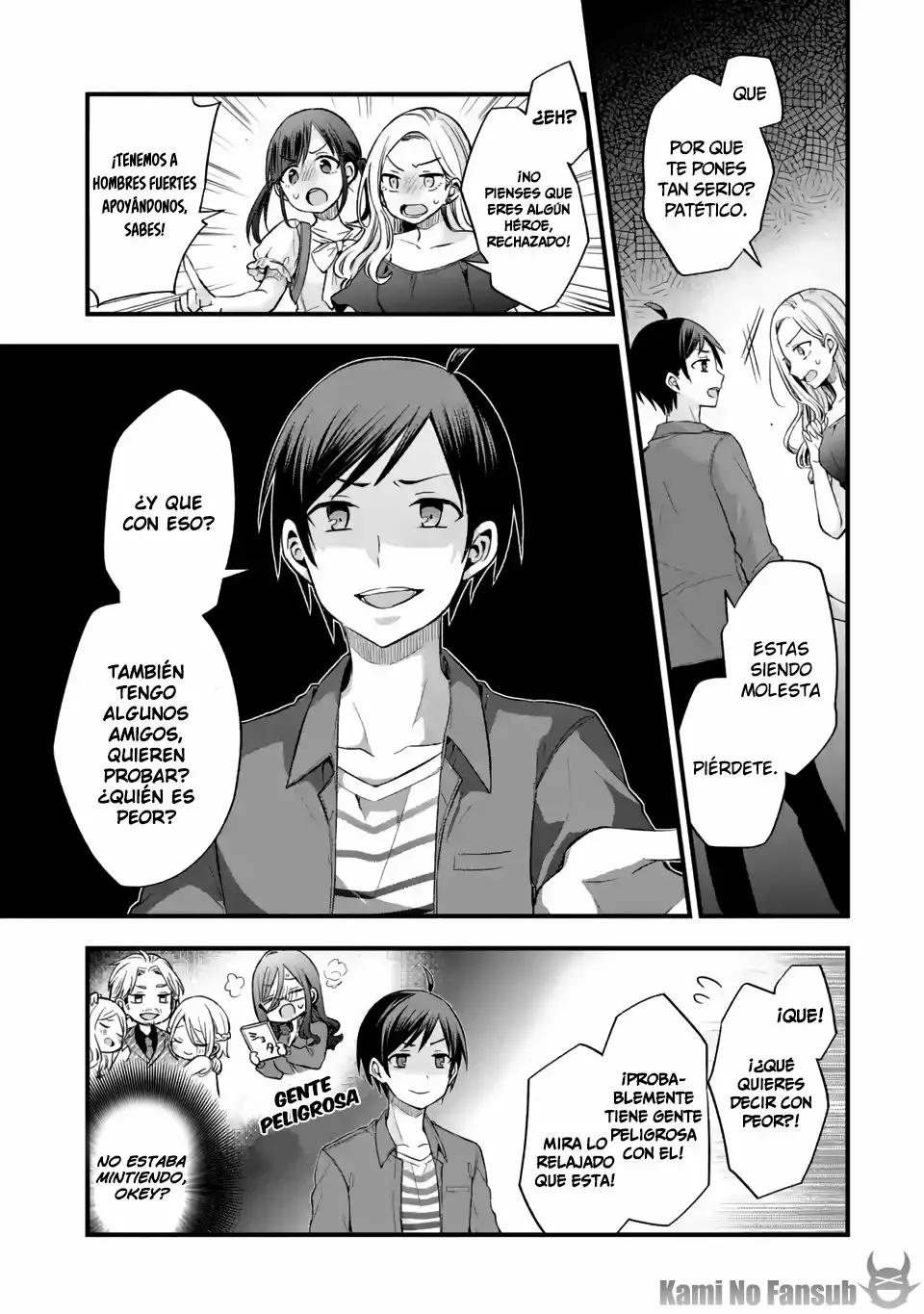 Página 18 del Manga