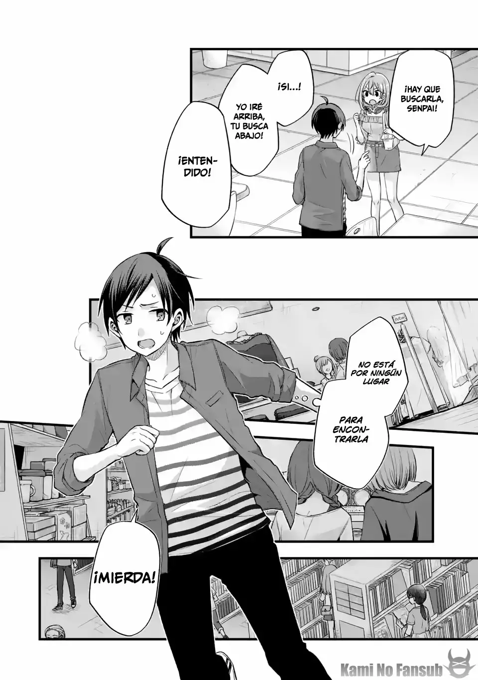 Página 21 del Manga