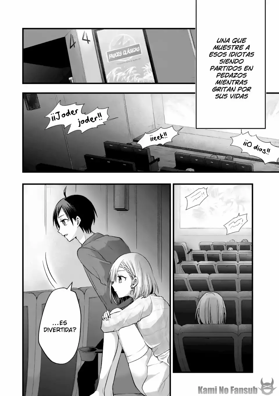 Página 23 del Manga