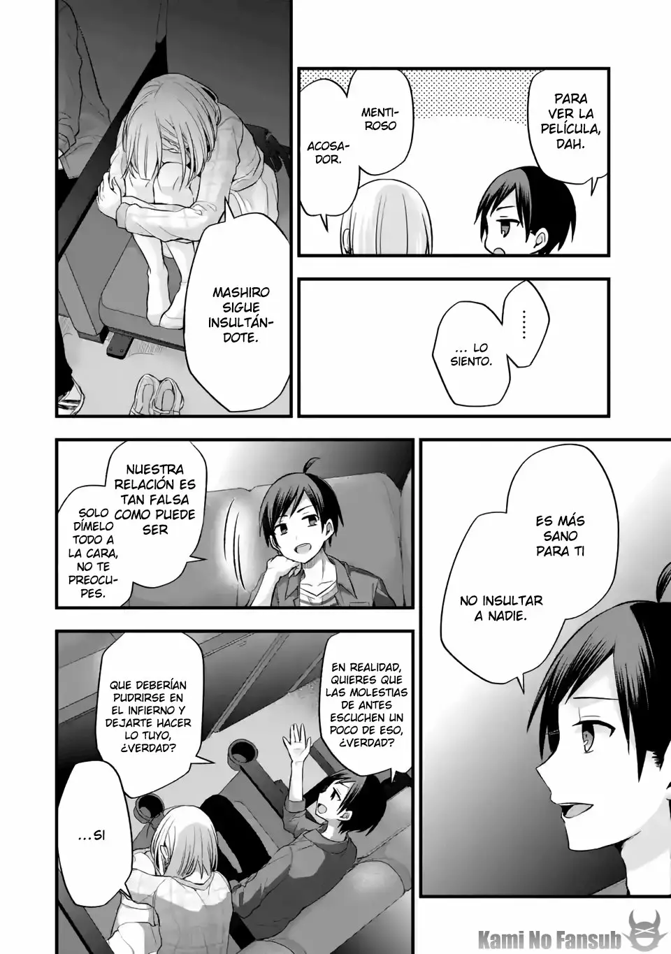 Página 25 del Manga