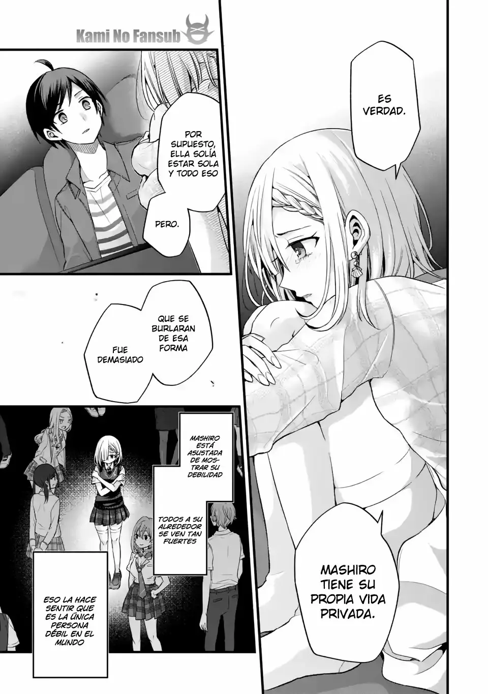 Página 28 del Manga