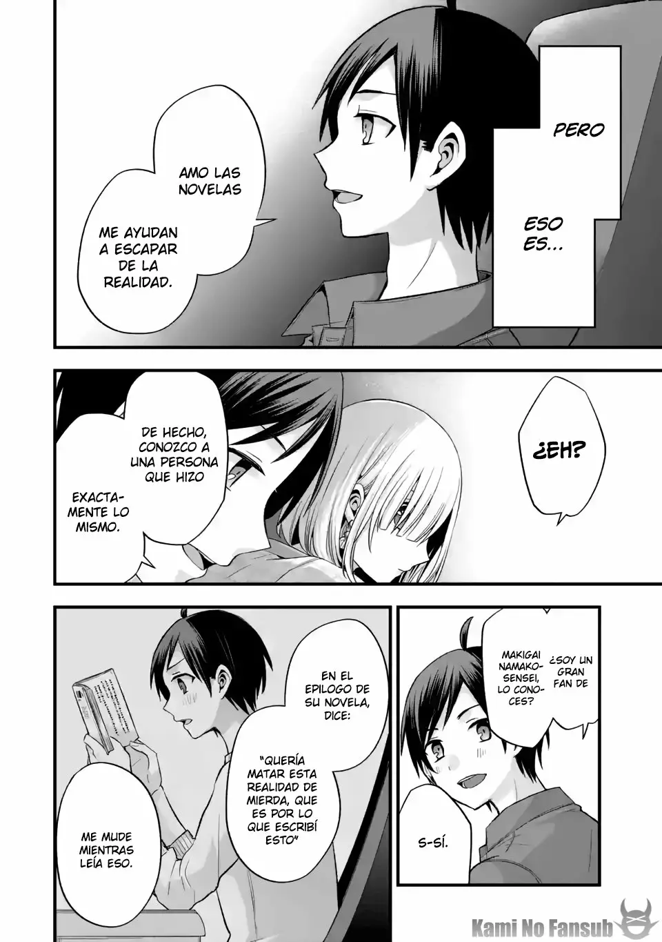 Página 29 del Manga
