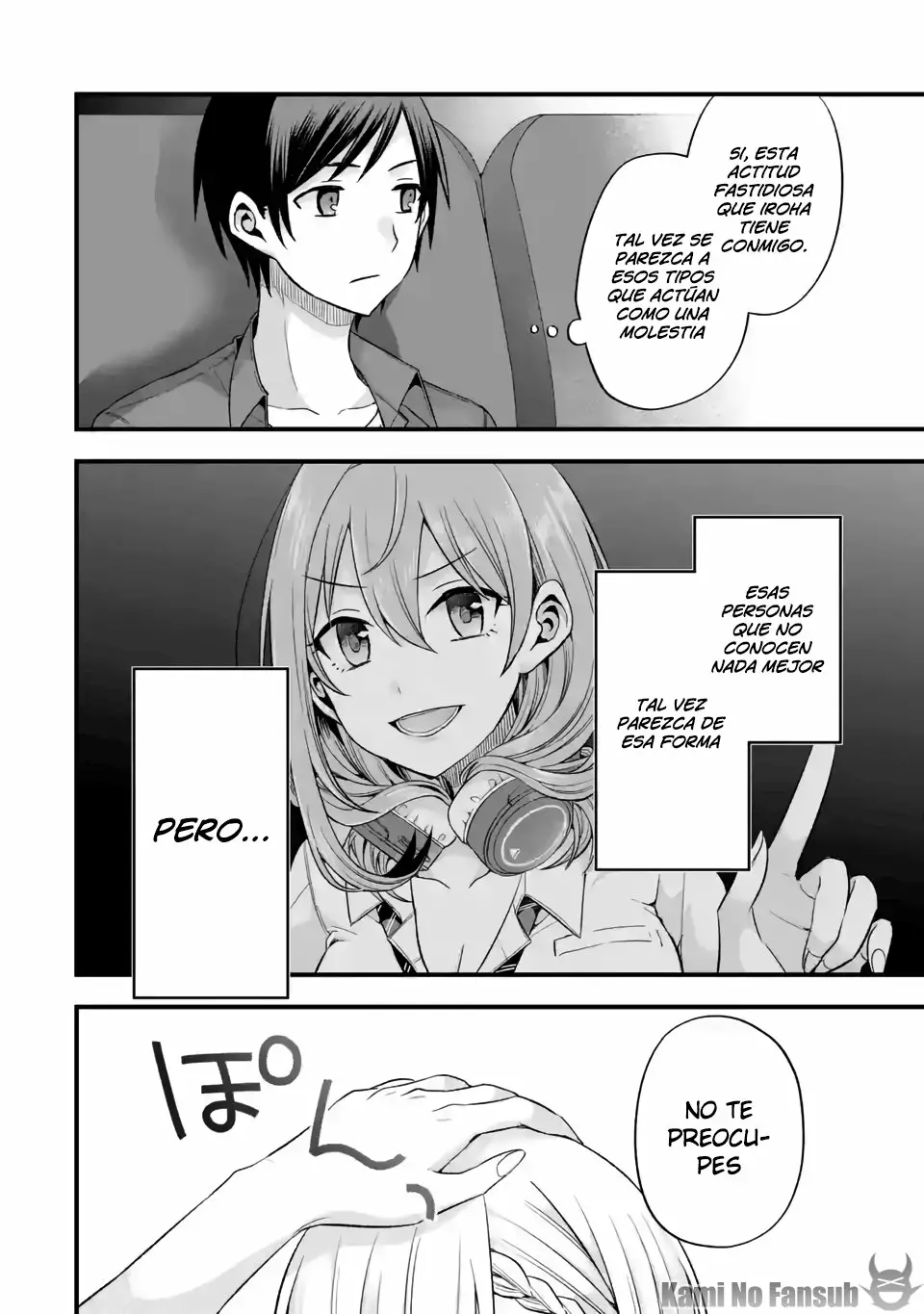 Página 33 del Manga