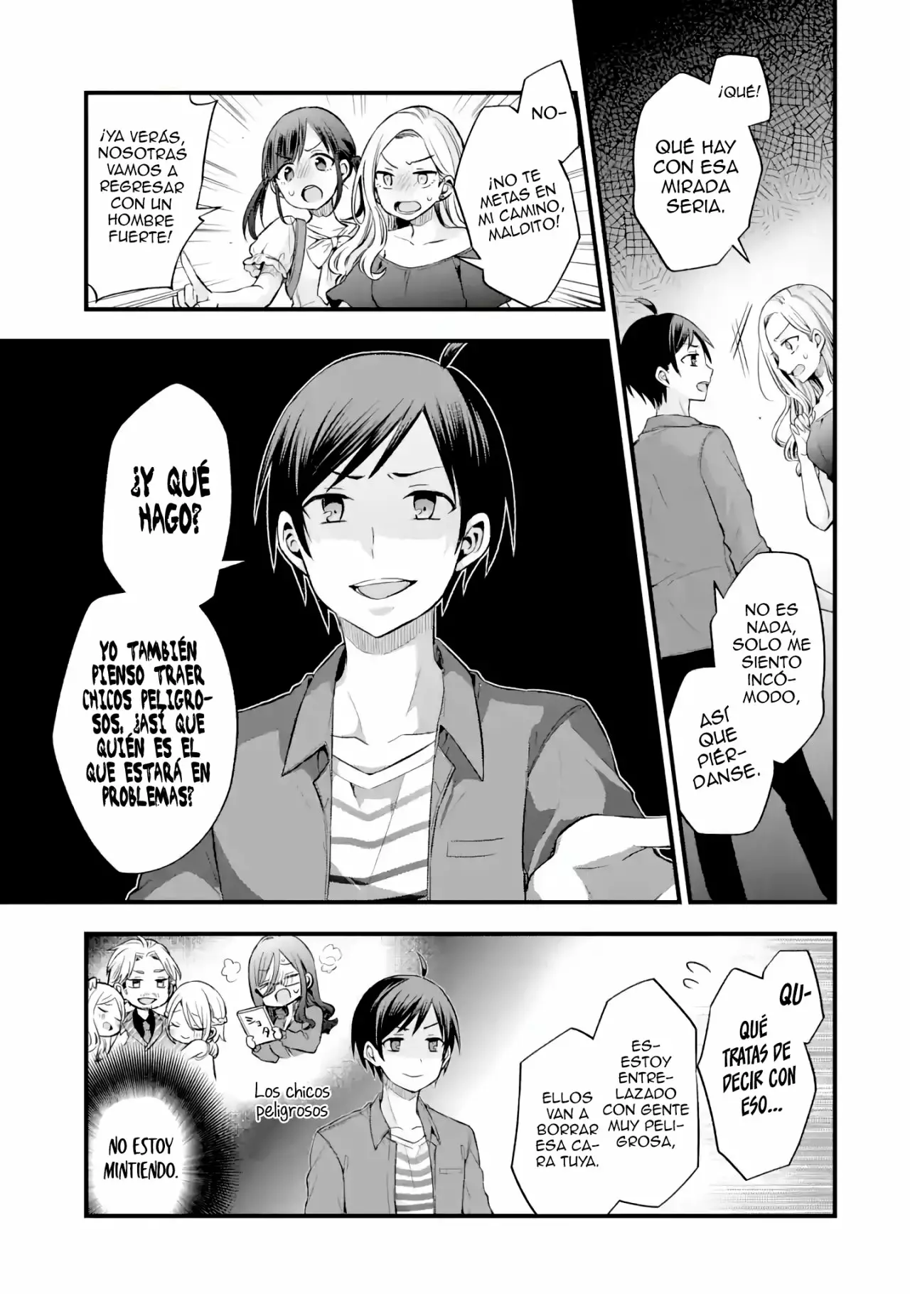 Página 18 del Manga