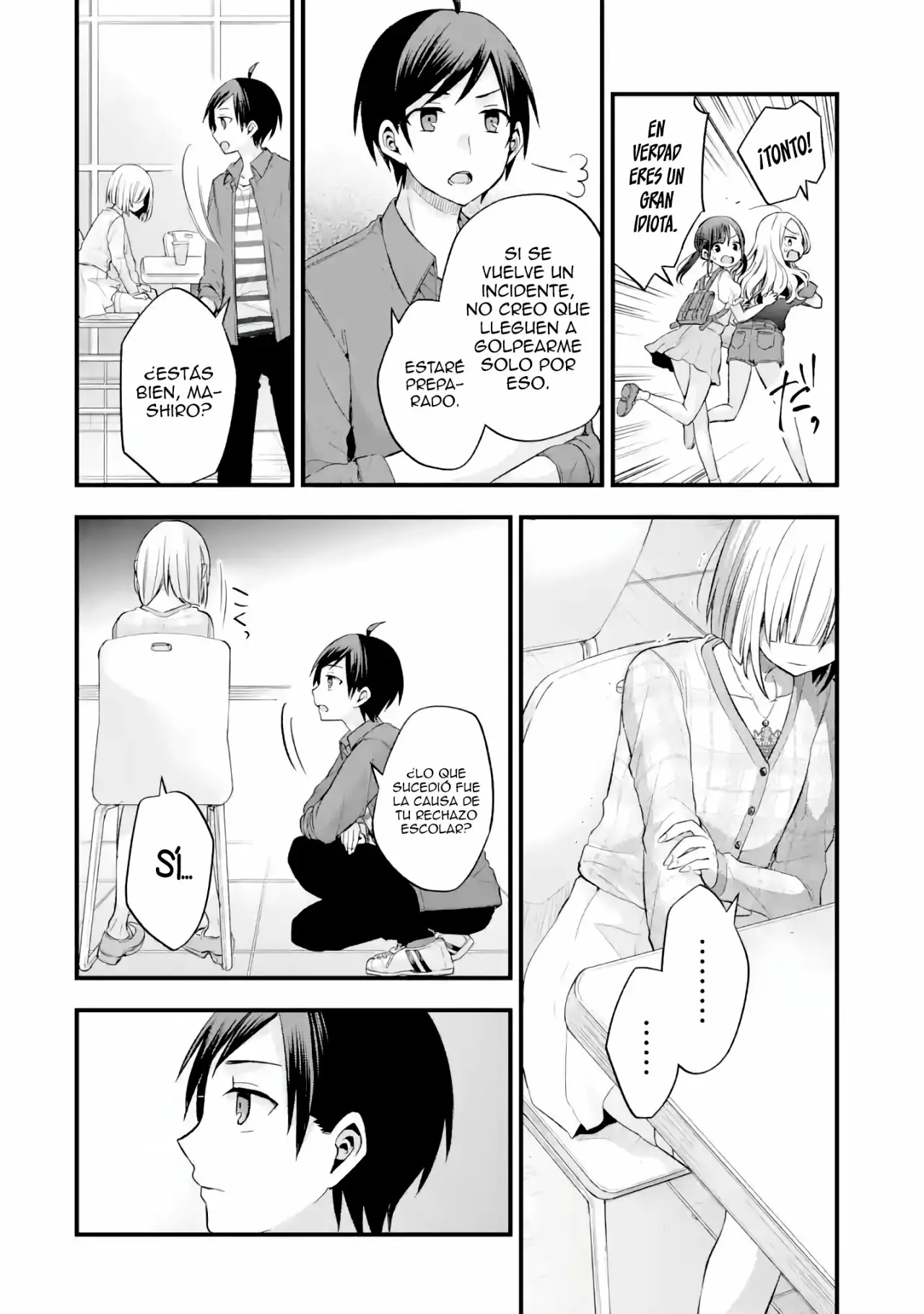 Página 19 del Manga