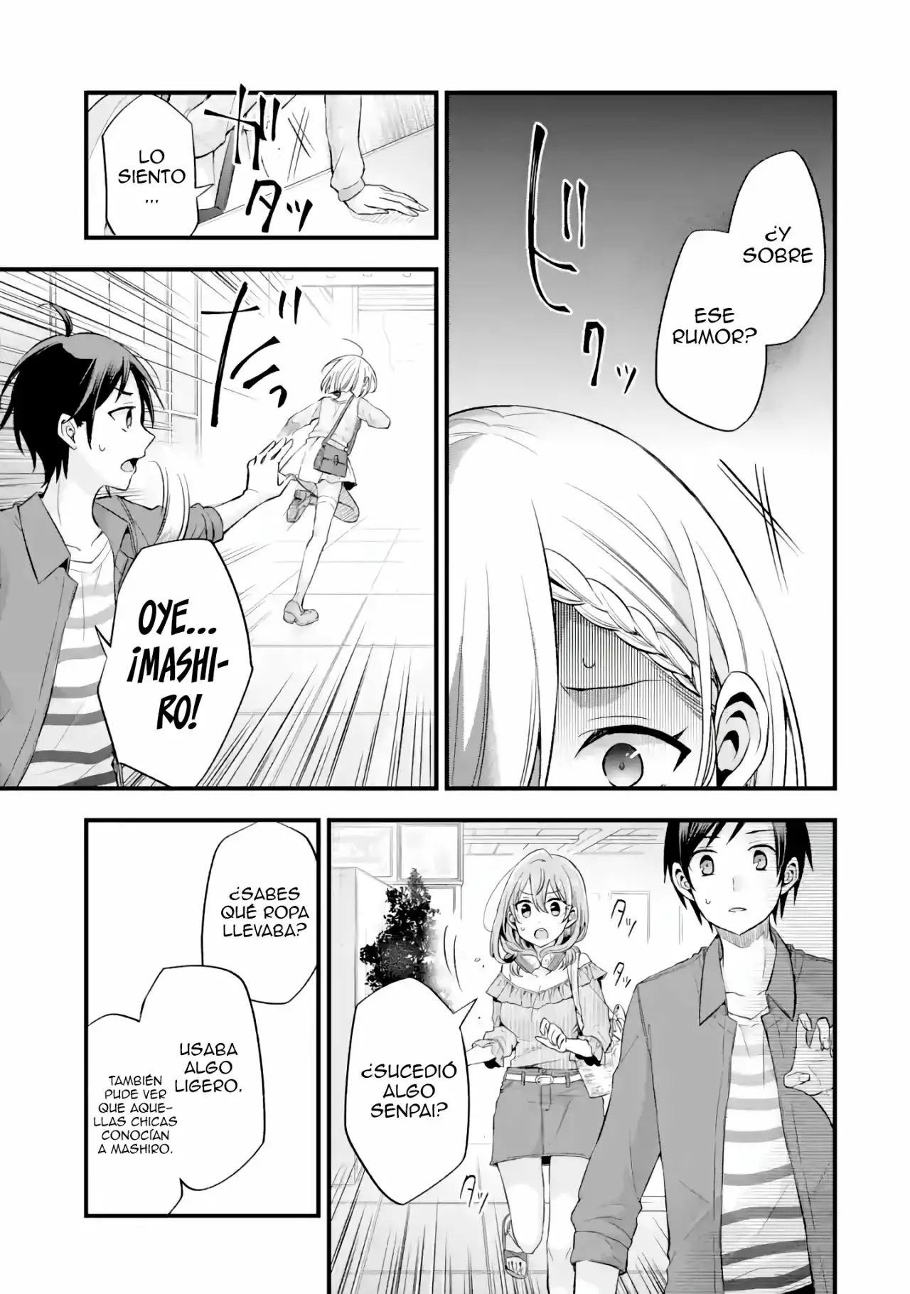 Página 20 del Manga