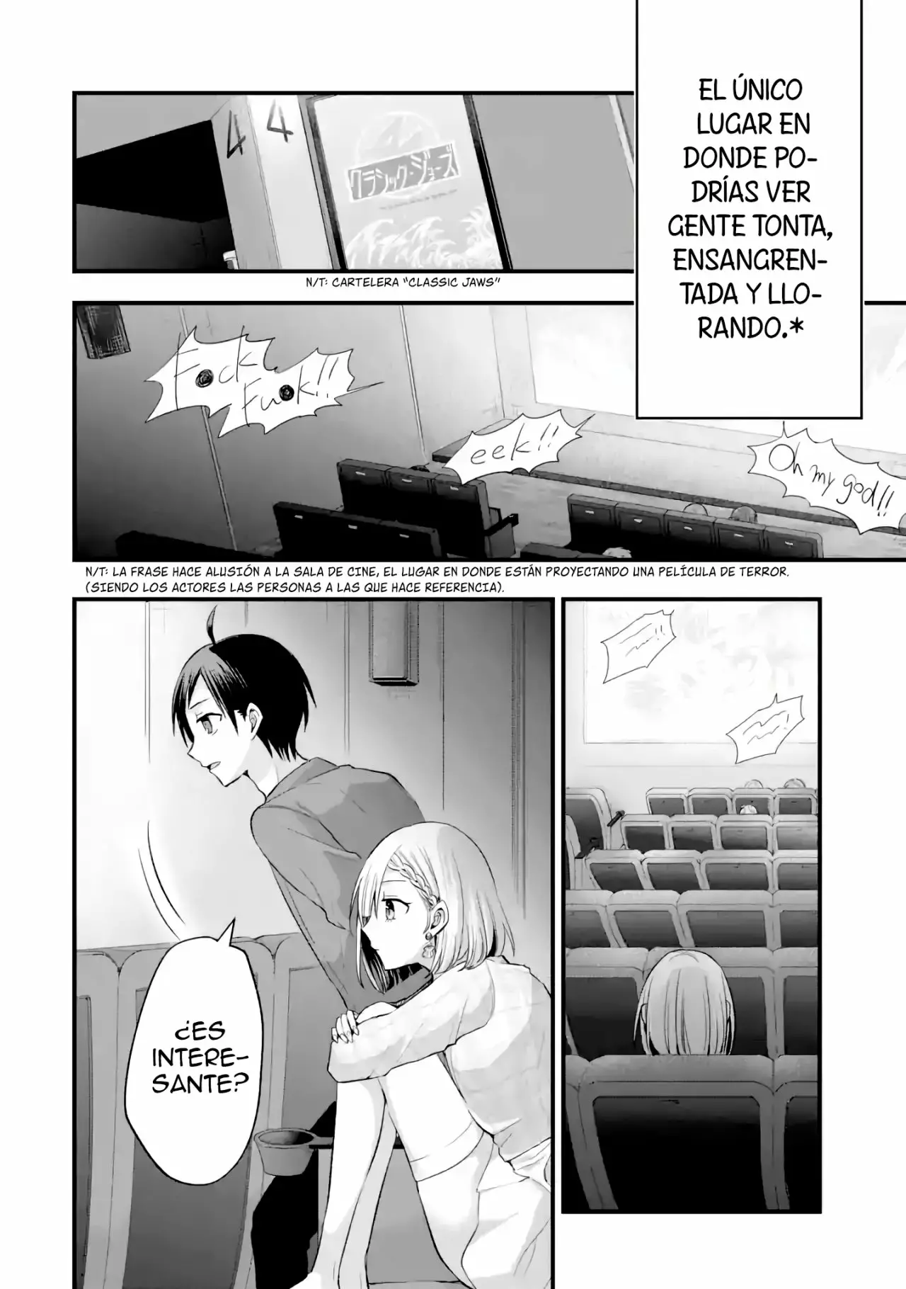 Página 23 del Manga