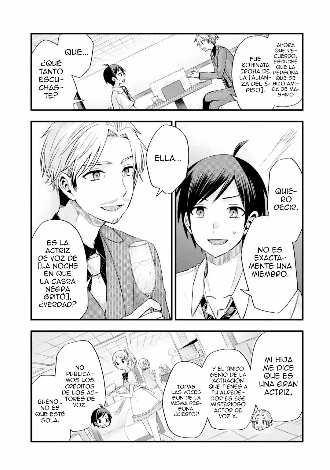 Página 20 del Manga