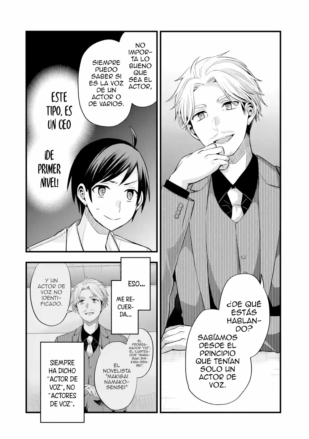 Página 21 del Manga