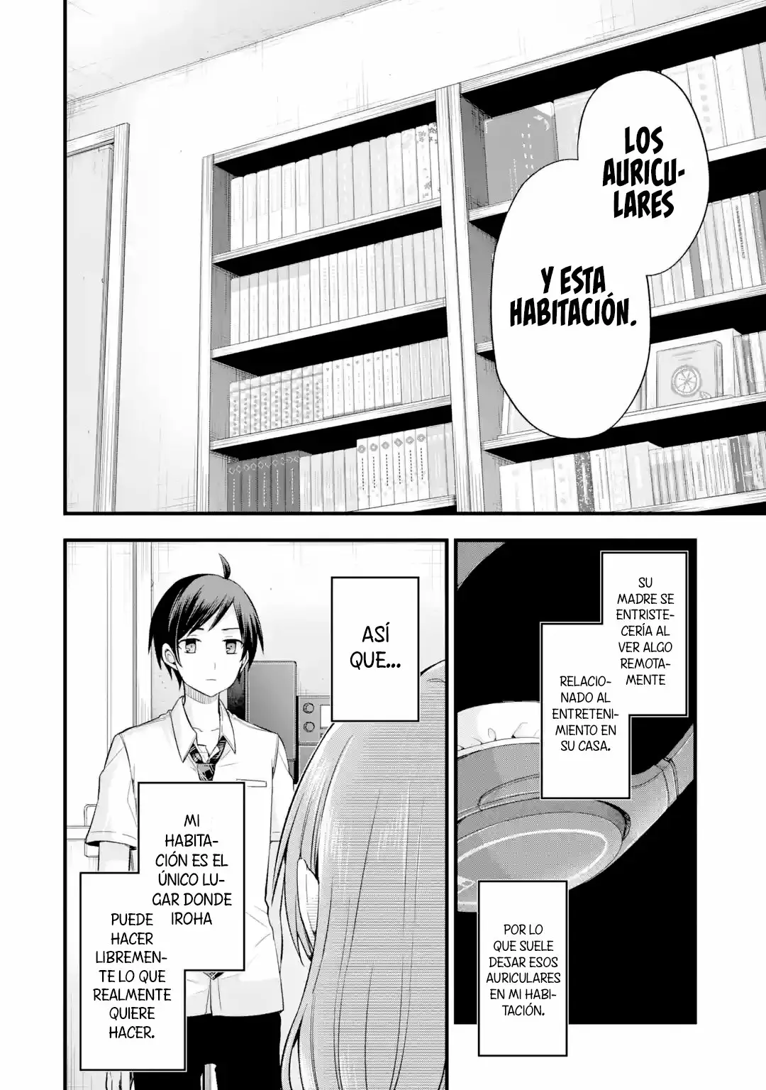 Página 27 del Manga