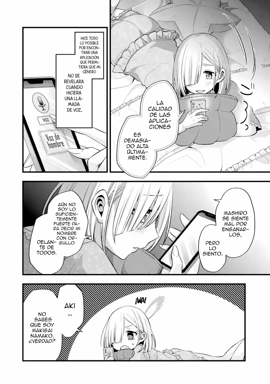 Página 35 del Manga