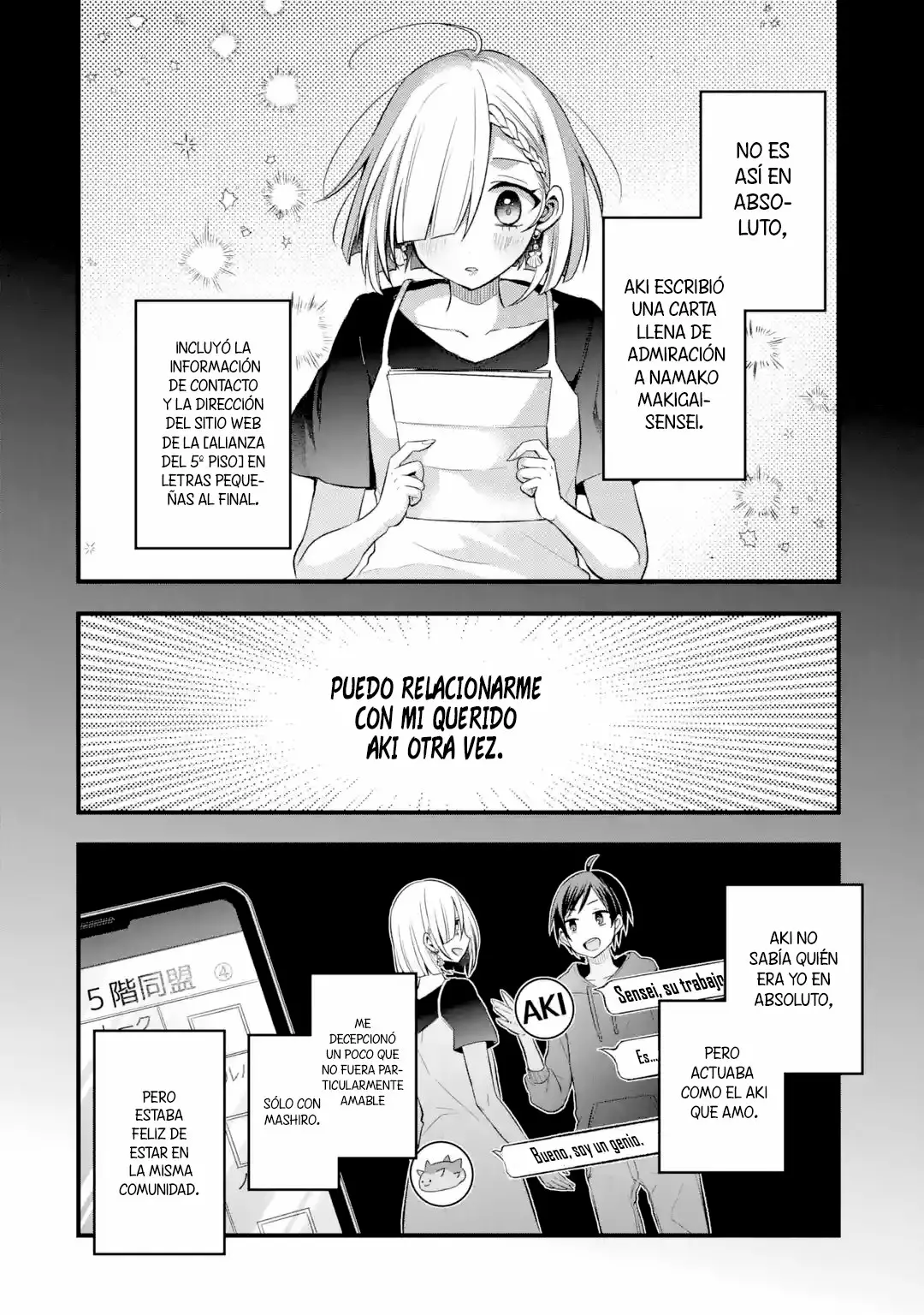 Página 37 del Manga