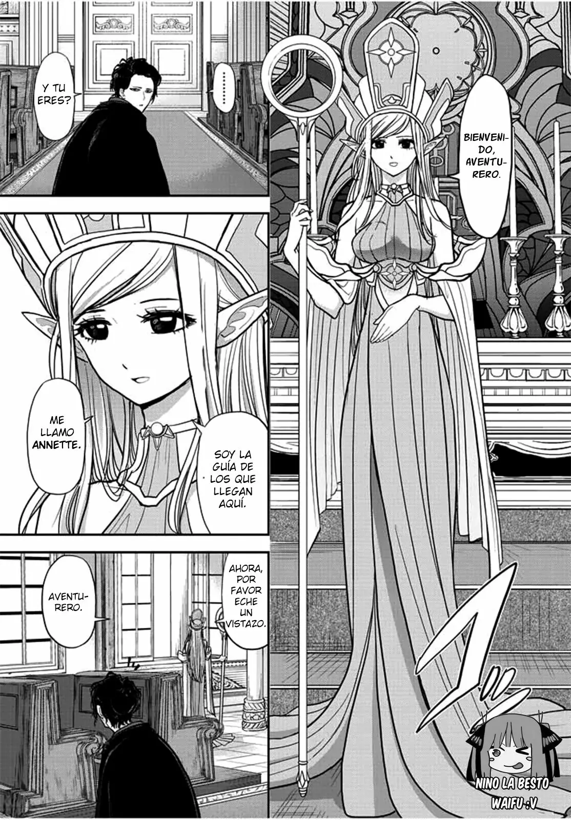 Página 9 del Manga