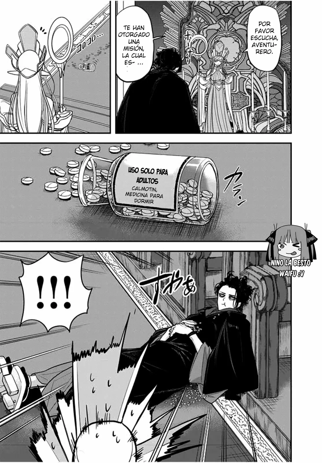 Página 13 del Manga