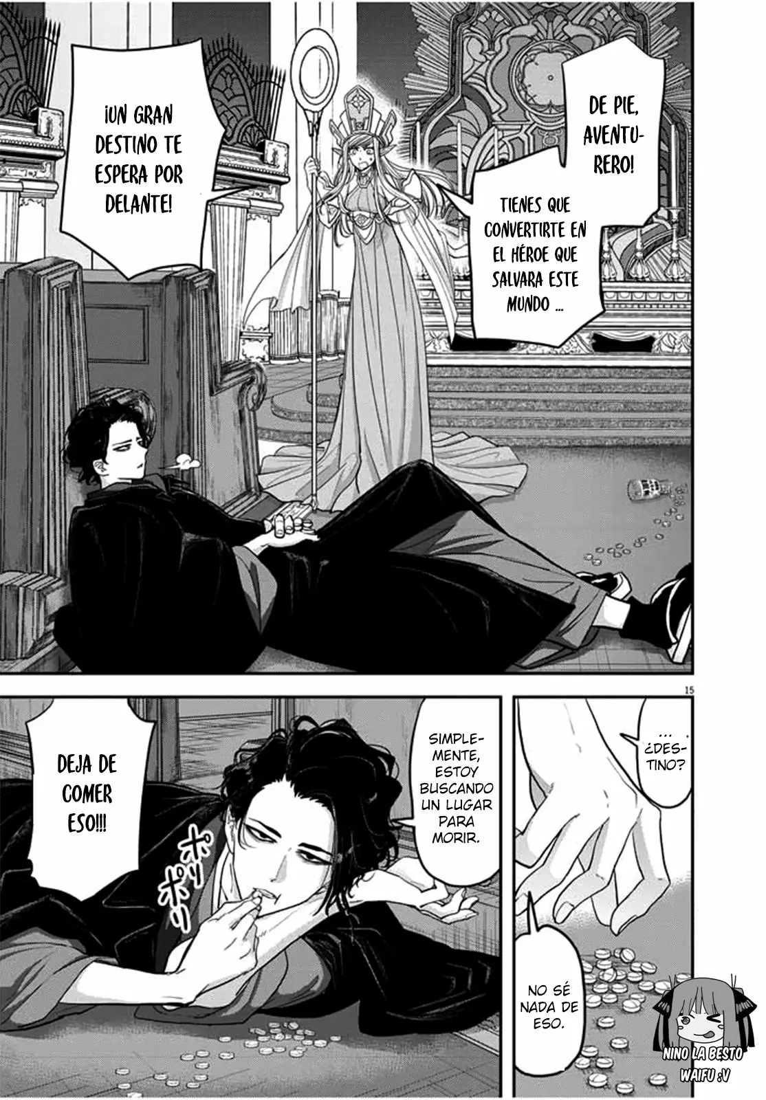 Página 15 del Manga