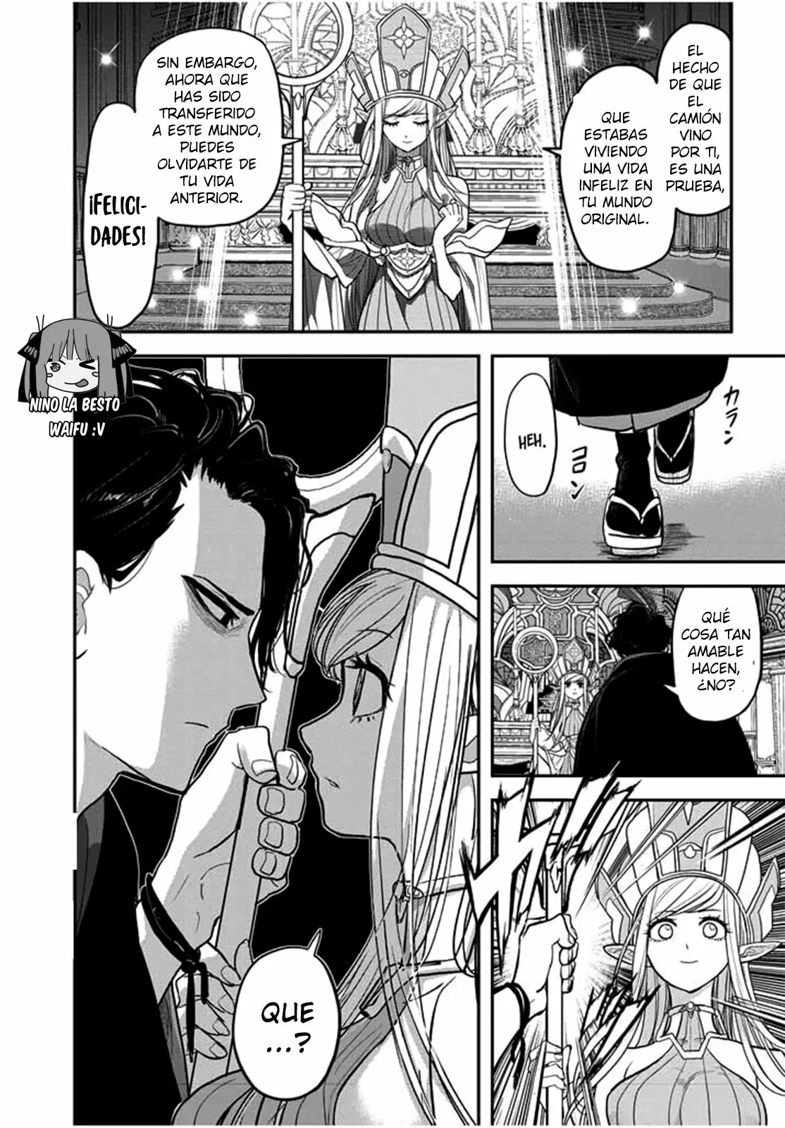Página 18 del Manga
