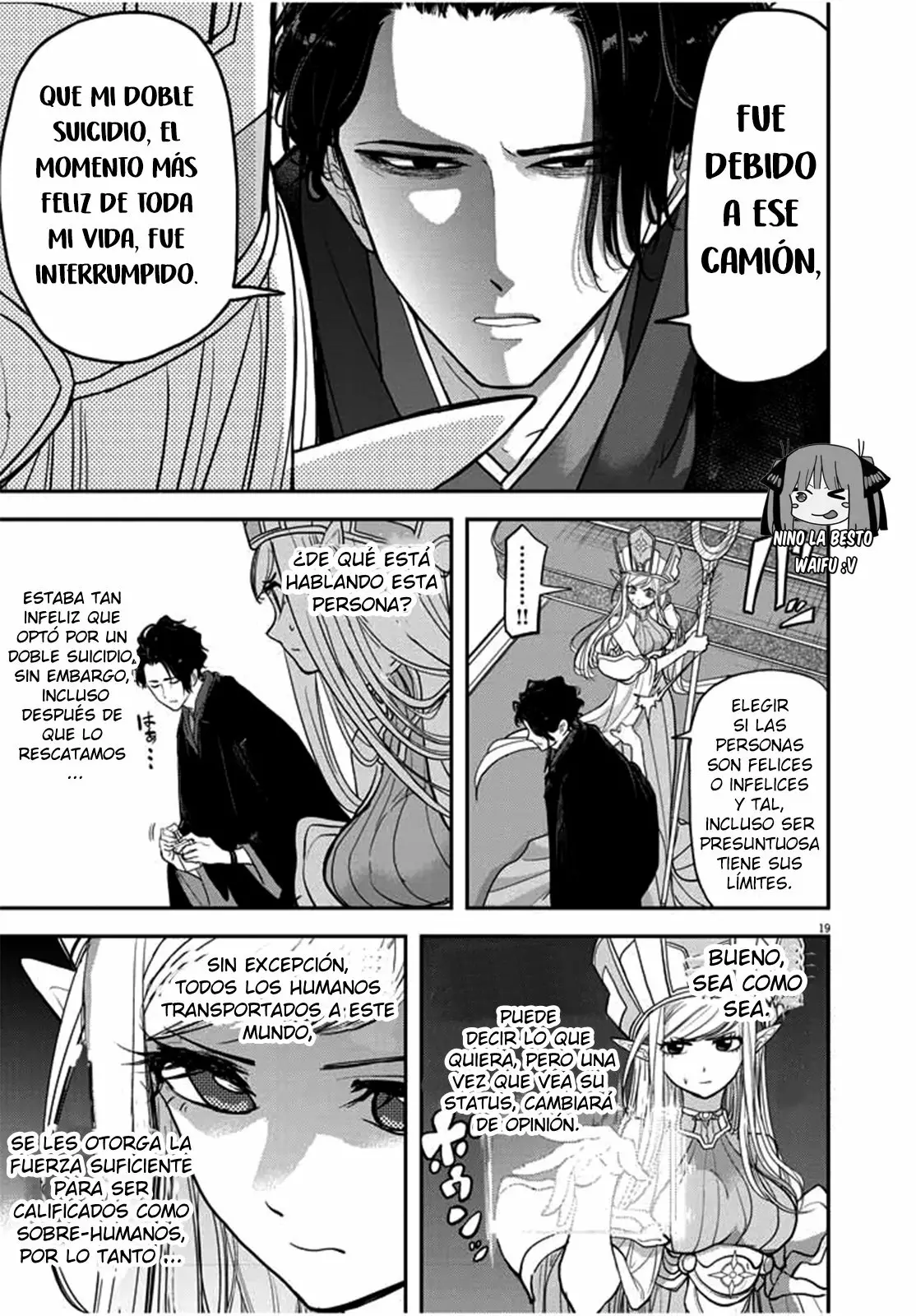 Página 19 del Manga