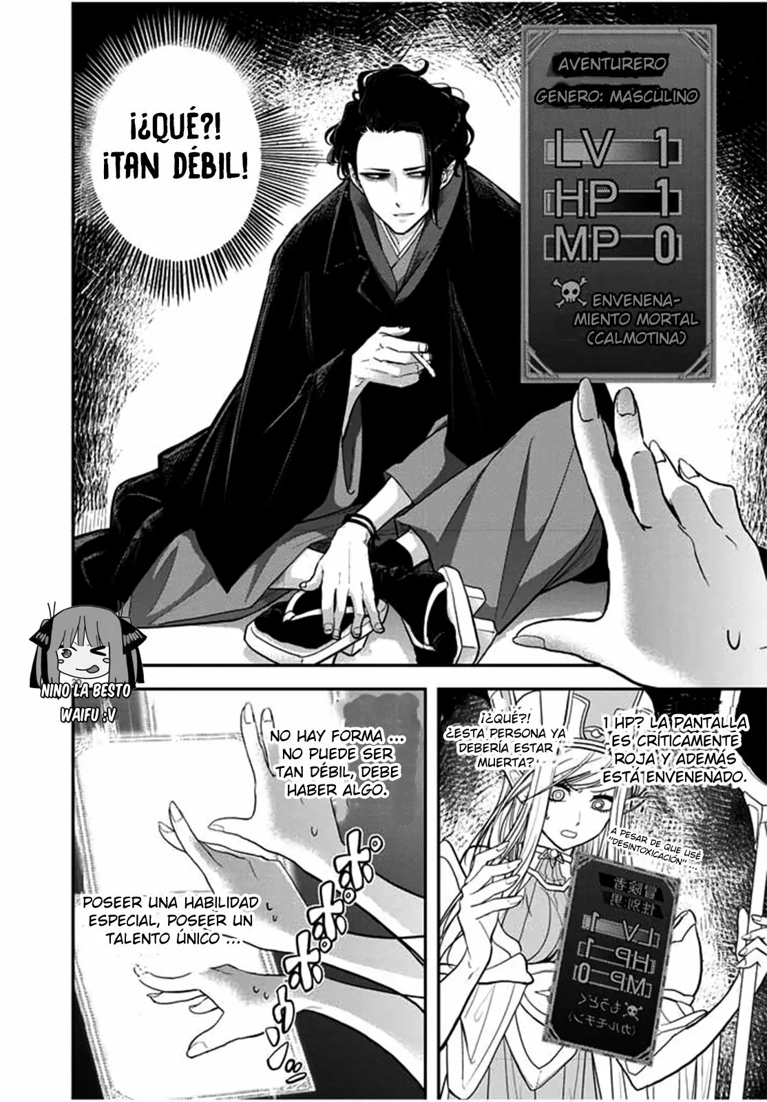Página 20 del Manga