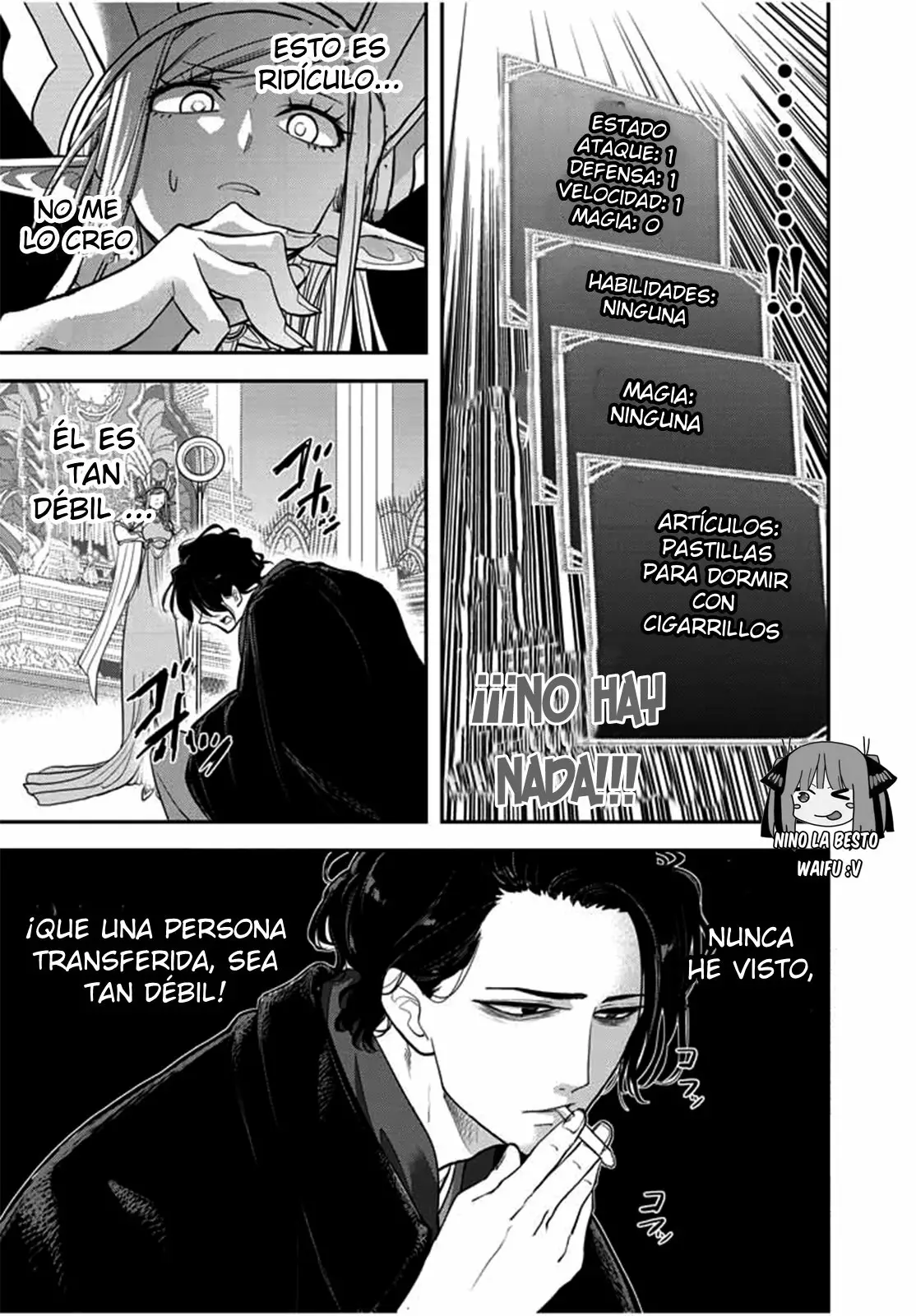Página 21 del Manga