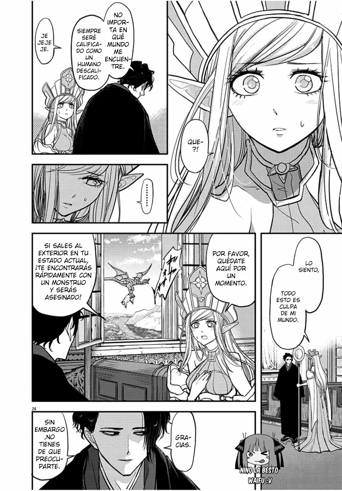 Página 24 del Manga