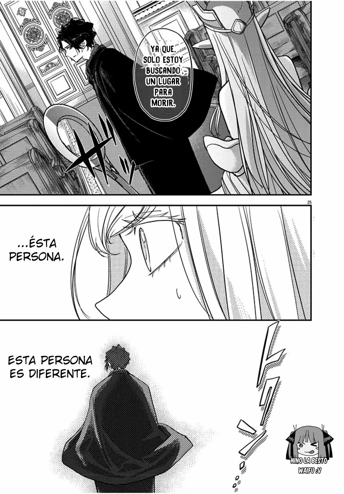 Página 25 del Manga