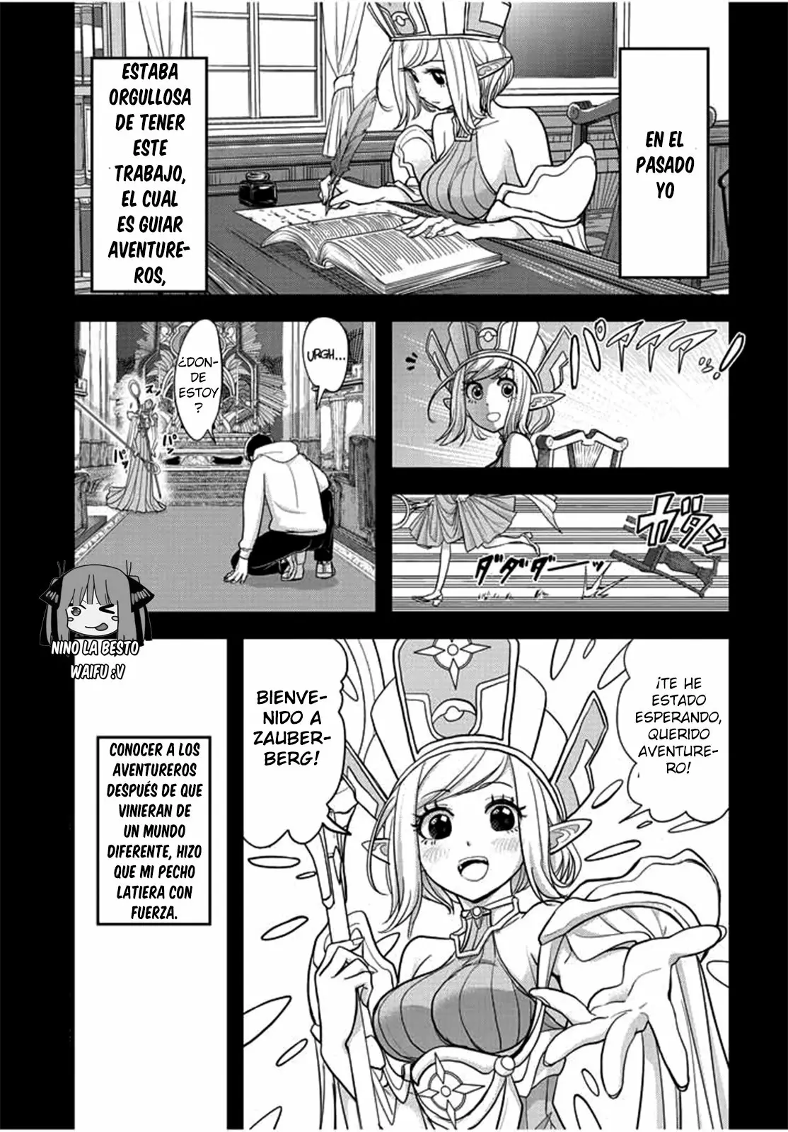 Página 26 del Manga