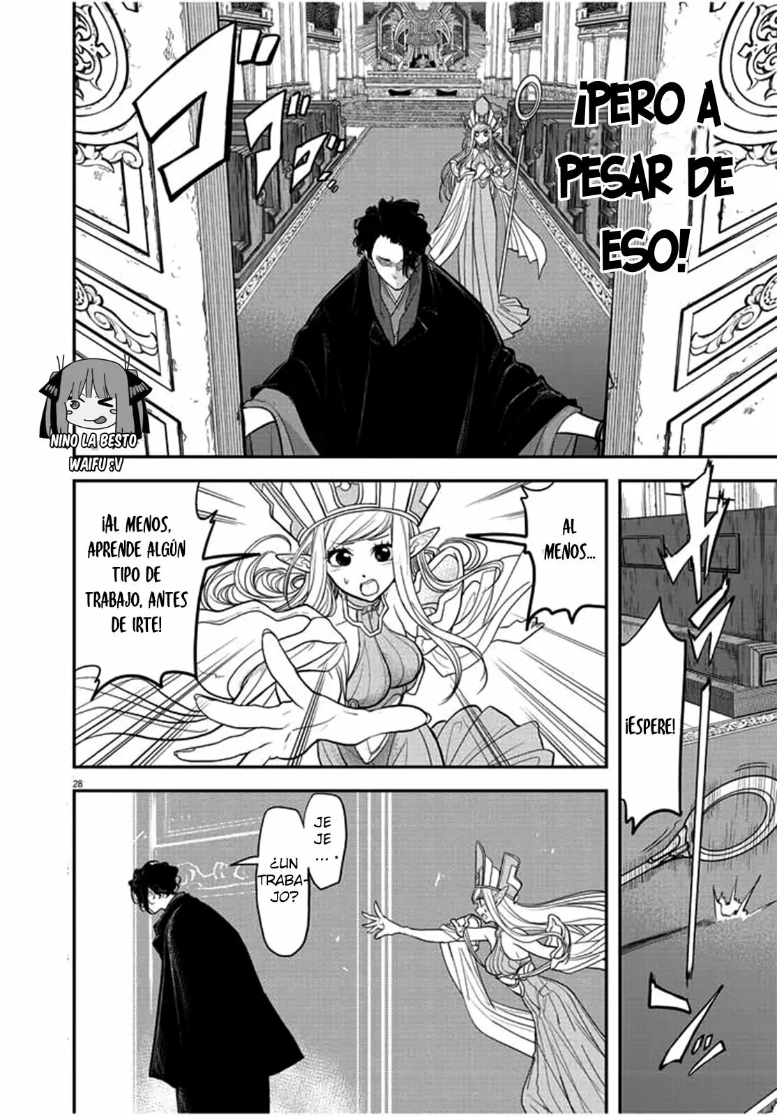 Página 28 del Manga