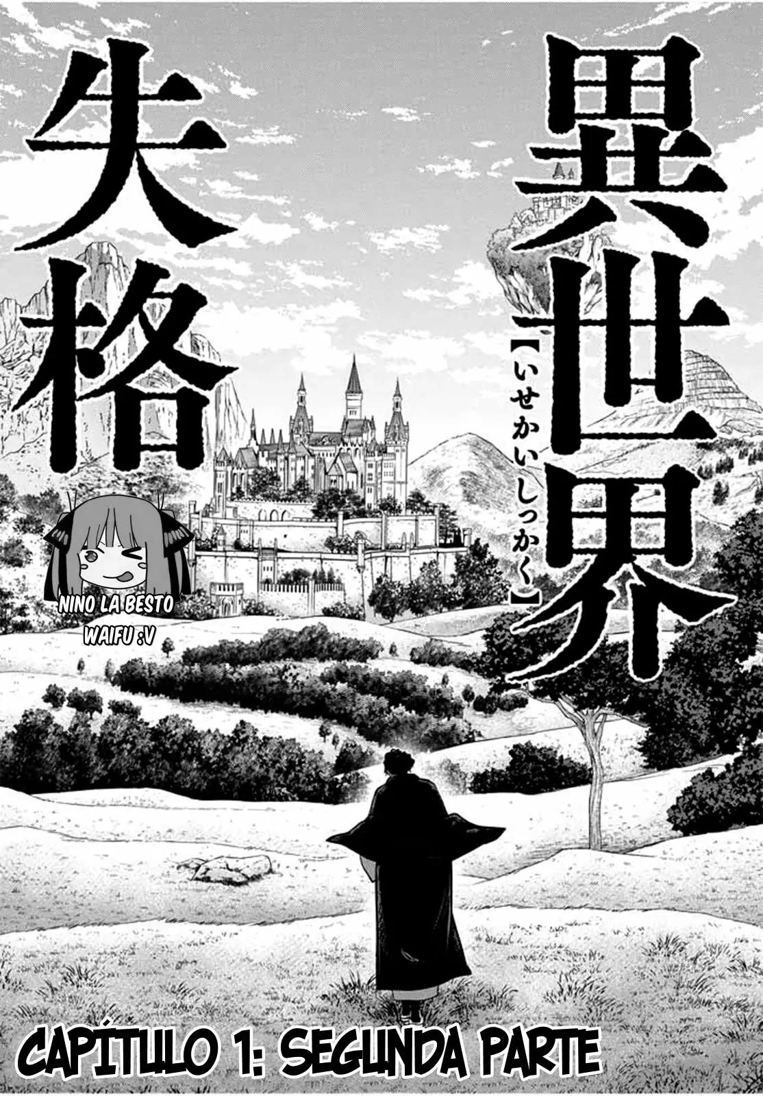 Página 2 del Manga