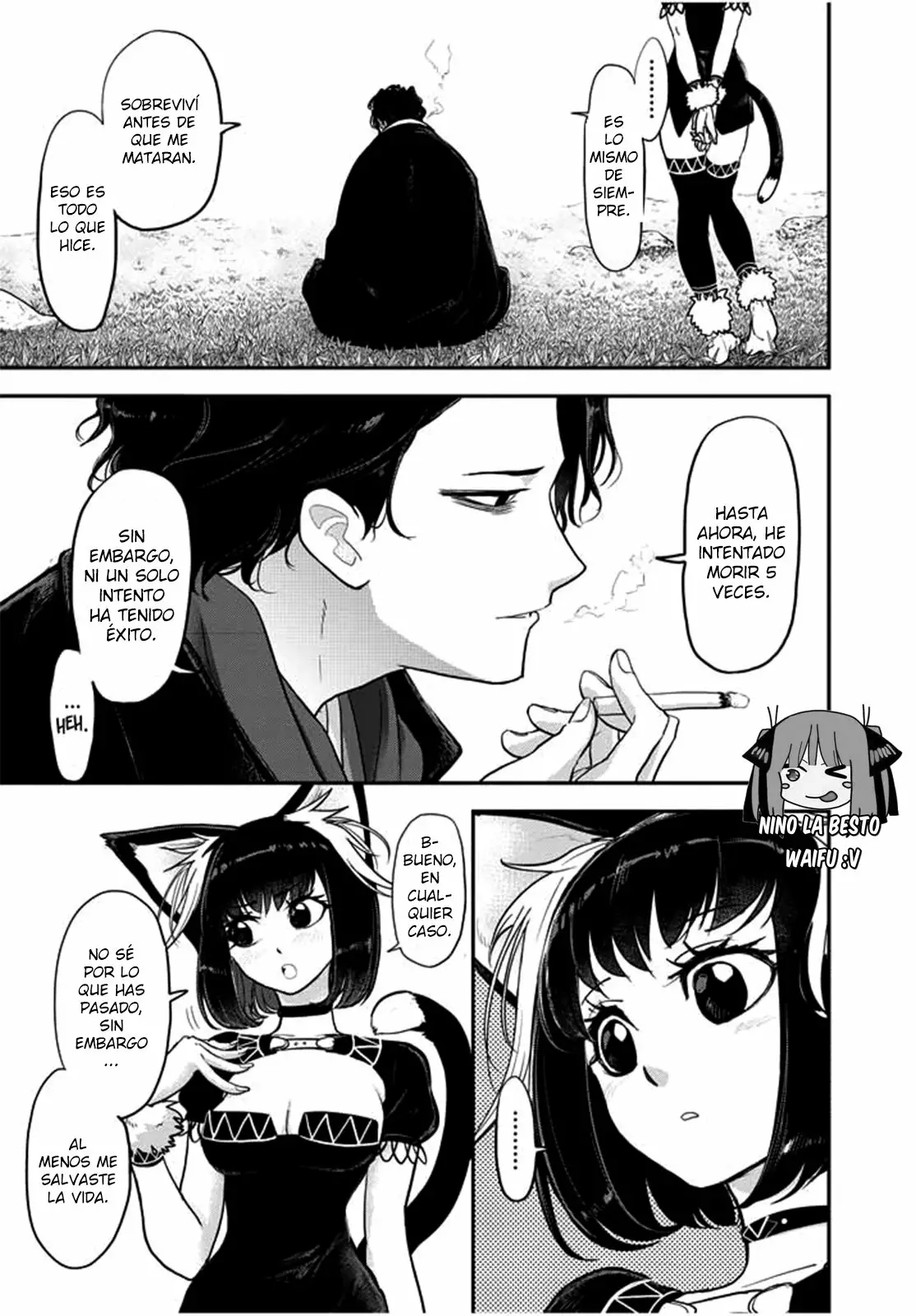 Página 14 del Manga