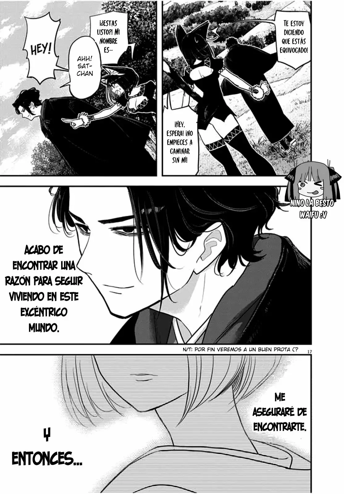 Página 18 del Manga